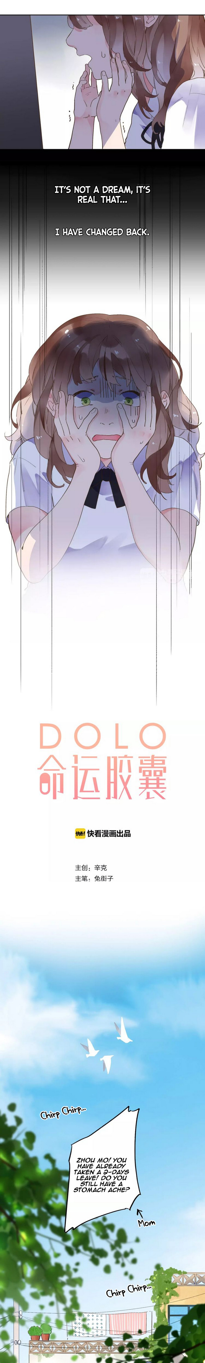 DOLO's Destiny Pill Ch. 12