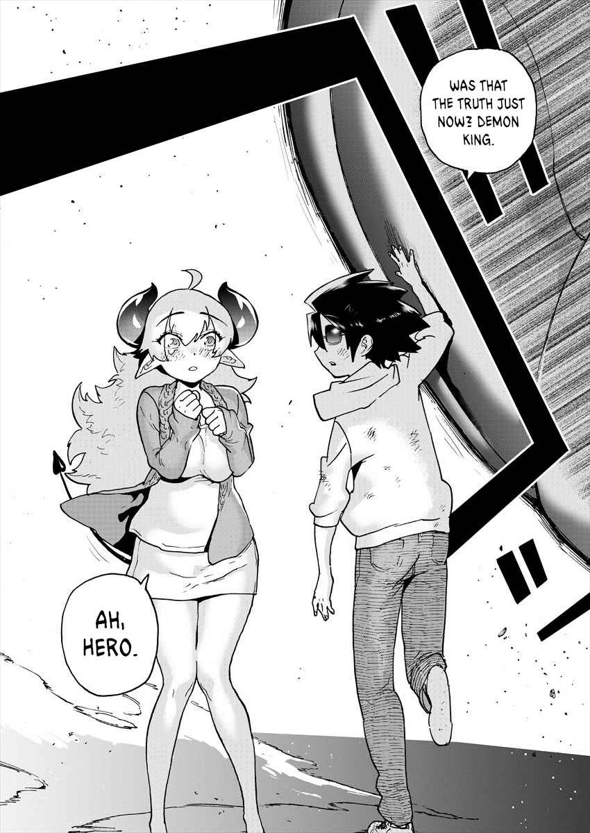 LOVE COMEDY HERO & the PRINCESS of DARKNESS Ch. 6 The Hero and the Golem