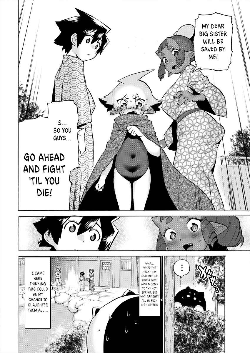 Love Comedy Hero & the Princess of Darkness Ch. 10