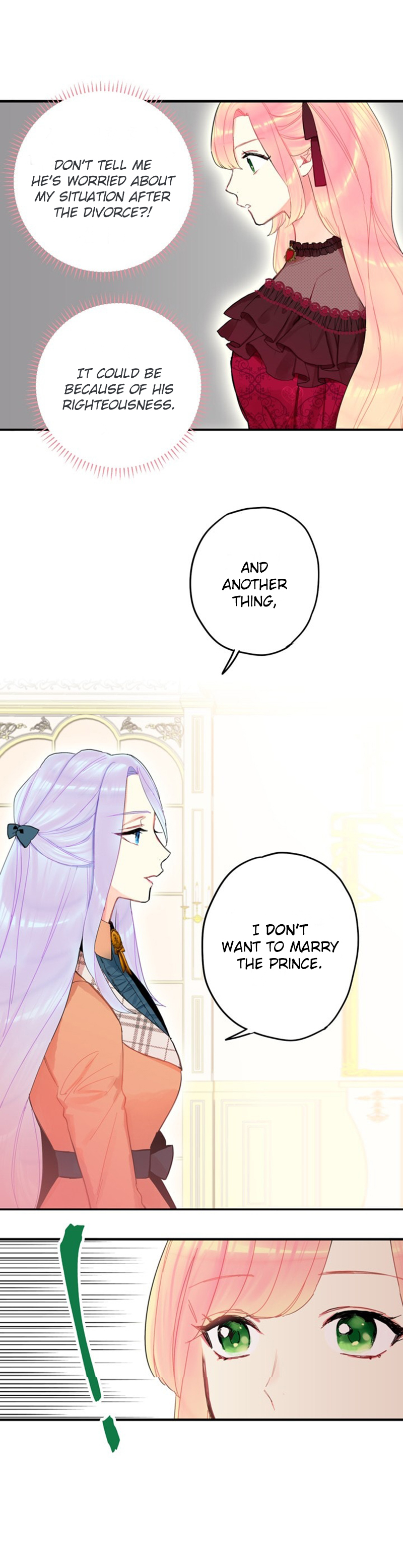 Survive as the Hero's Wife Ch. 25