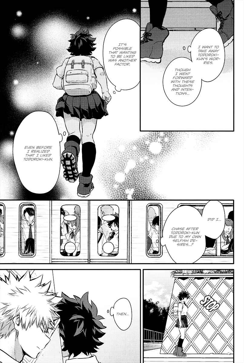 My Hero Academia Love Me Tender Doujinshi Ch 3 My Hero Academia