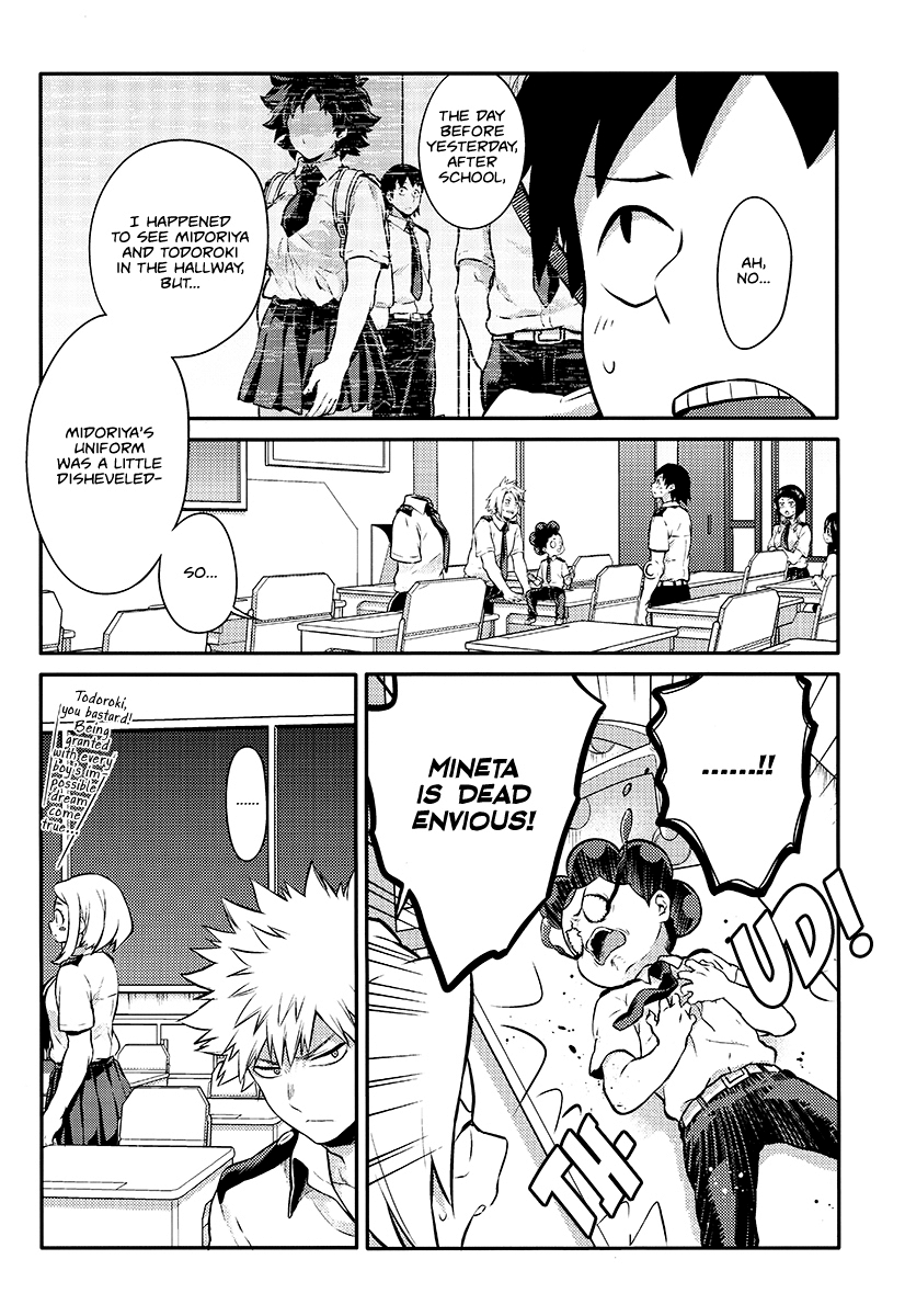 My Hero Academia Love Me Tender Doujinshi Ch 3 My Hero Academia Love Me Tender Doujinshi 5146