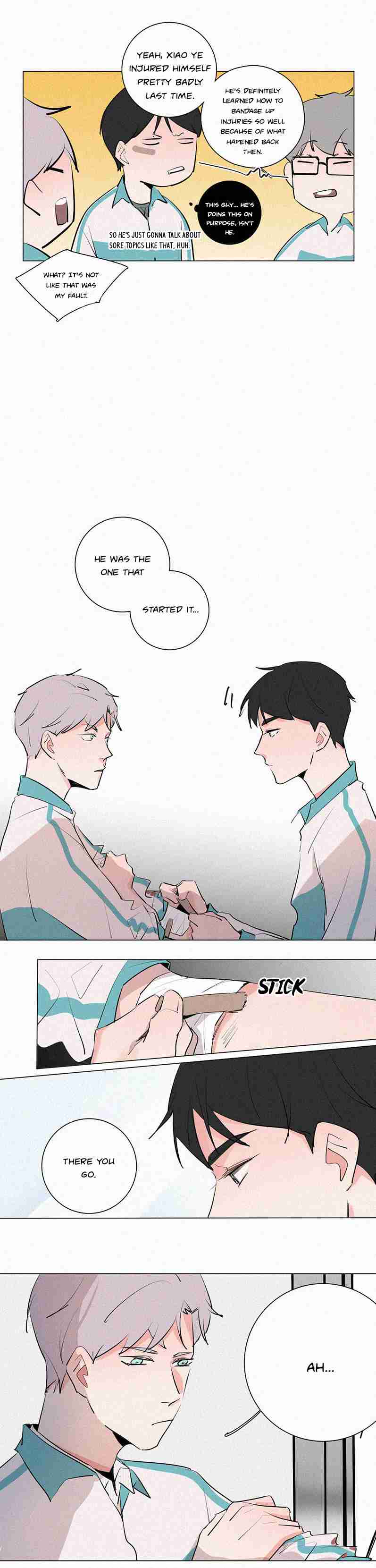 The Story About You x Me Ch. 22
