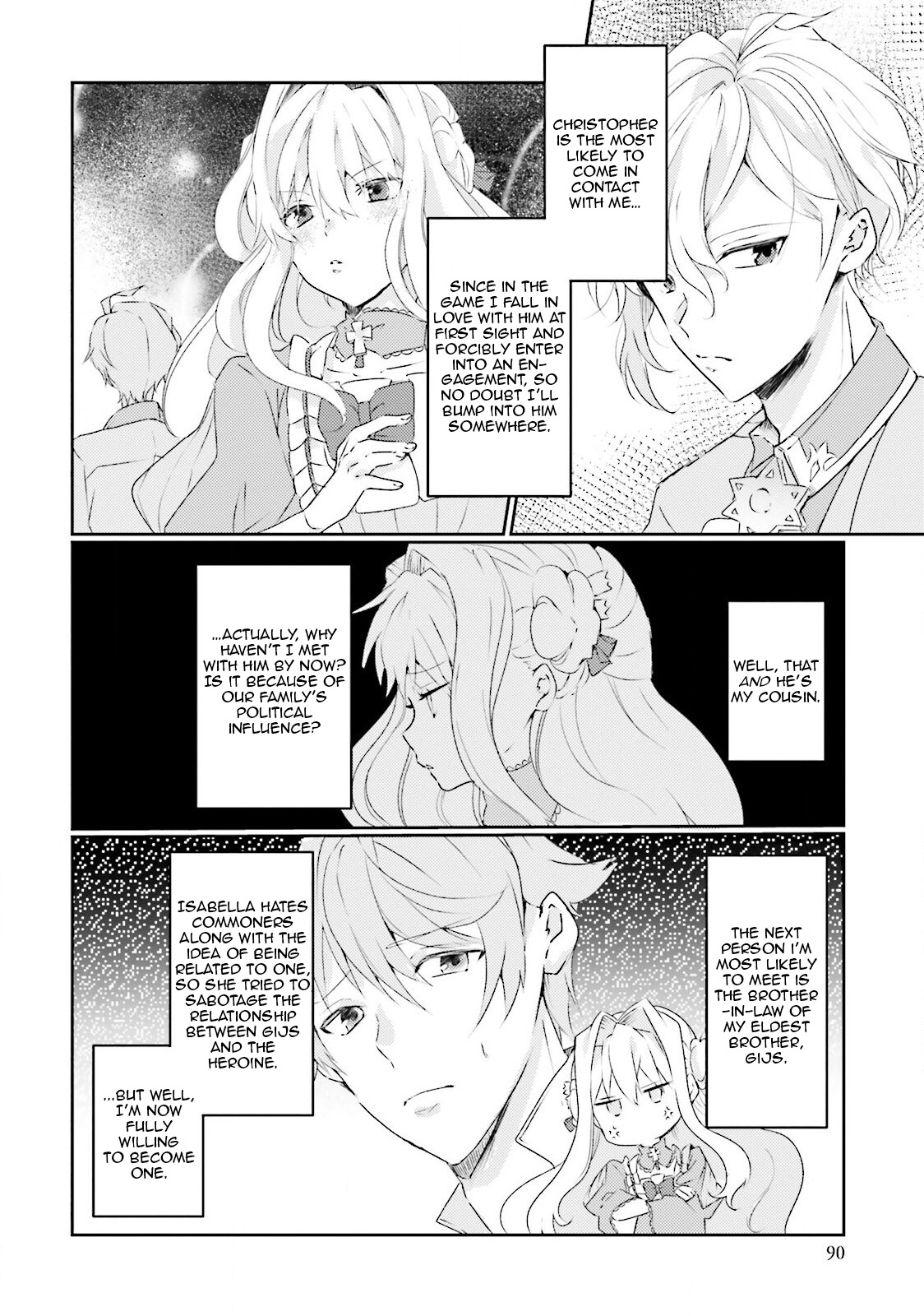The Villainess Wants to Marry a Commoner!! Vol. 1 Ch. 3