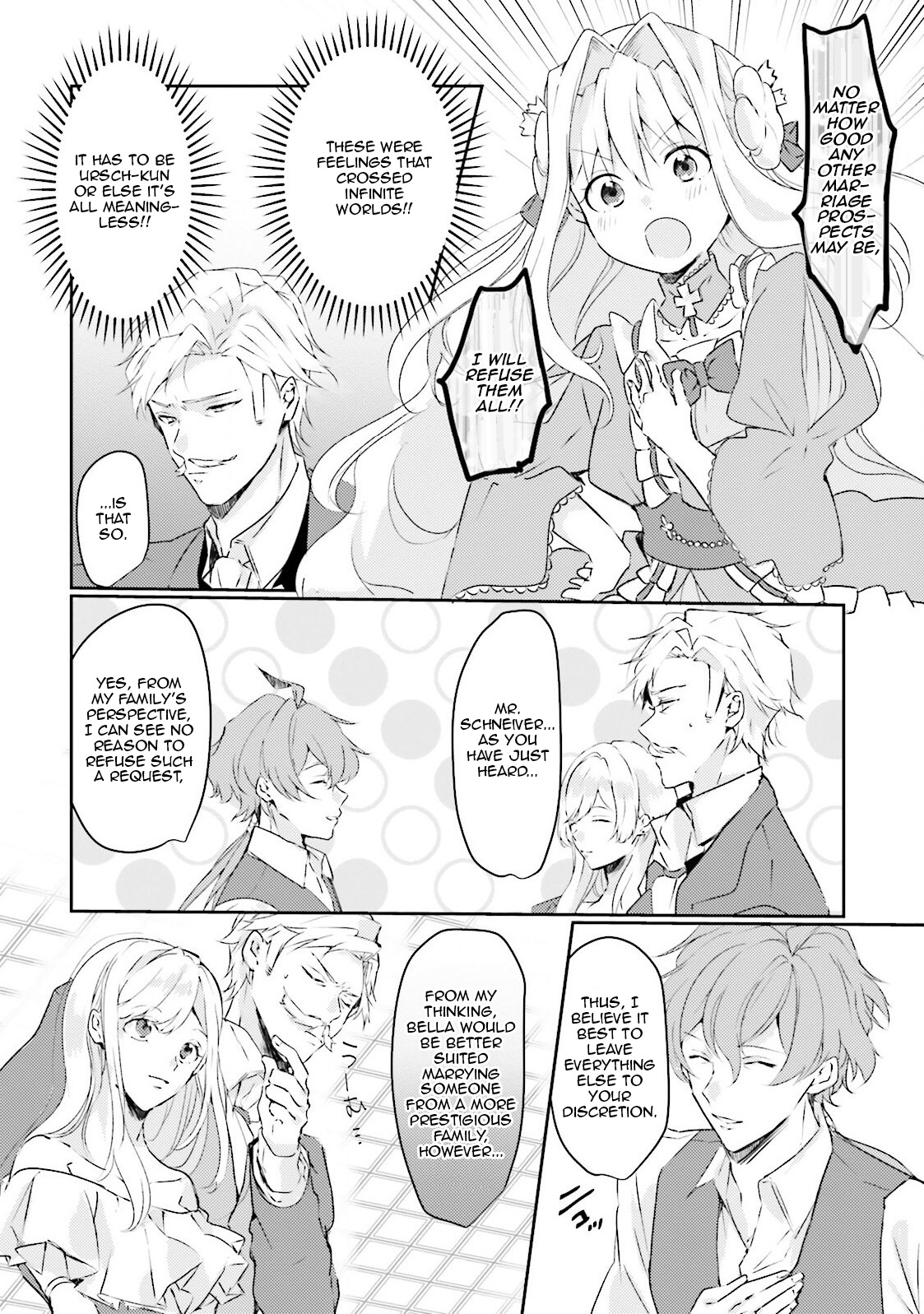 The Villainess Wants to Marry a Commoner!! Vol. 1 Ch. 3