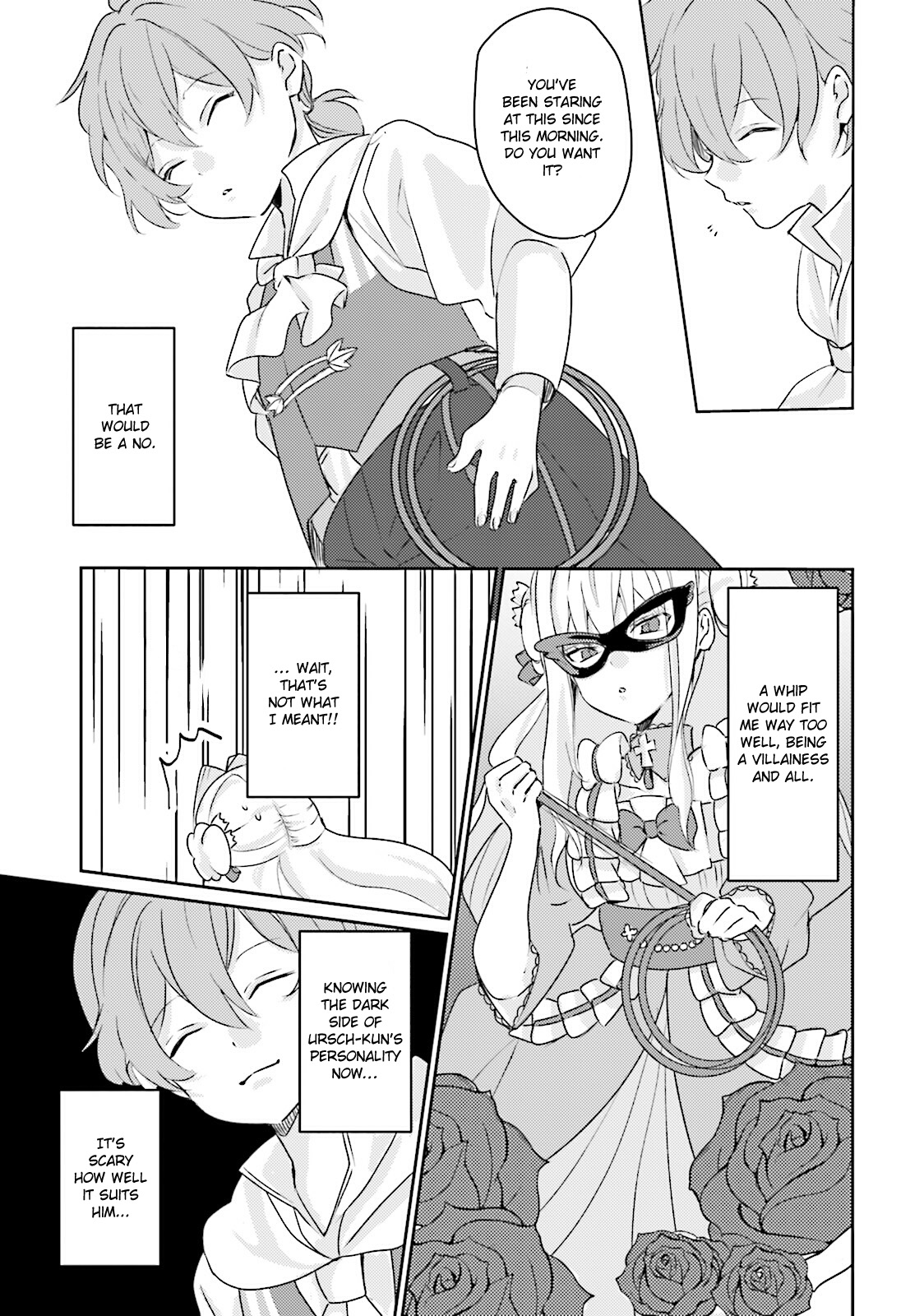 The Villainess Wants to Marry a Commoner!! Vol. 1 Ch. 4