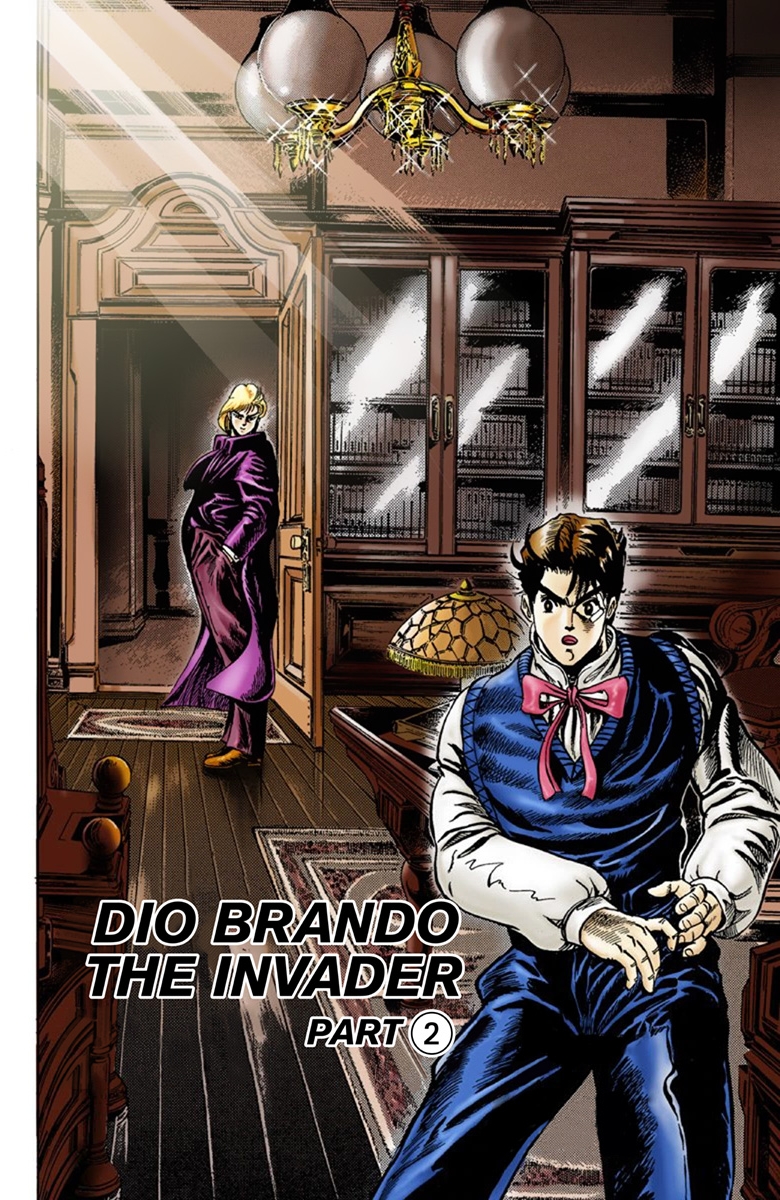 JoJo's Bizarre Adventure Part 1 Phantom Blood [Official Colored] Vol. 1 Ch. 3 Dio Brando the Invader Part 2