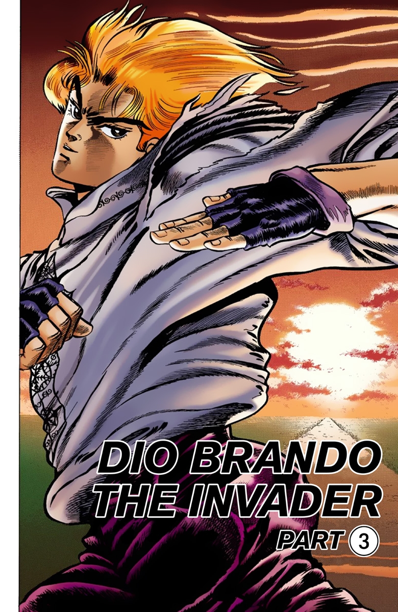 JoJo's Bizarre Adventure Part 1 Phantom Blood [Official Colored] Vol. 1 Ch. 4 Dio Brando the Invader Part 3