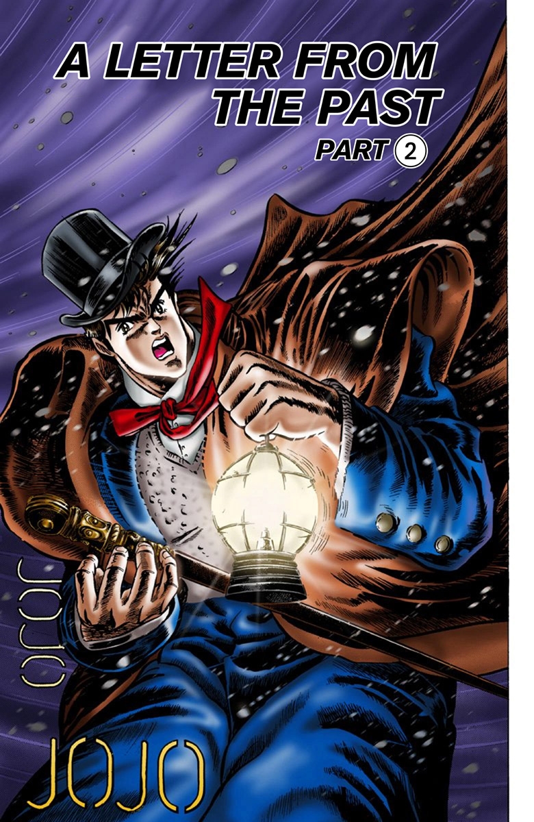 JoJo's Bizarre Adventure Part 1 Phantom Blood [Official Colored] Vol. 1 Ch. 7 A Letter from the Past Part 2