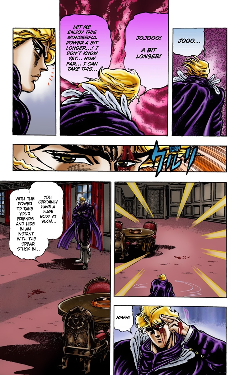 JoJo's Bizarre Adventure Part 1 Phantom Blood [Official Colored] Vol. 2 ...