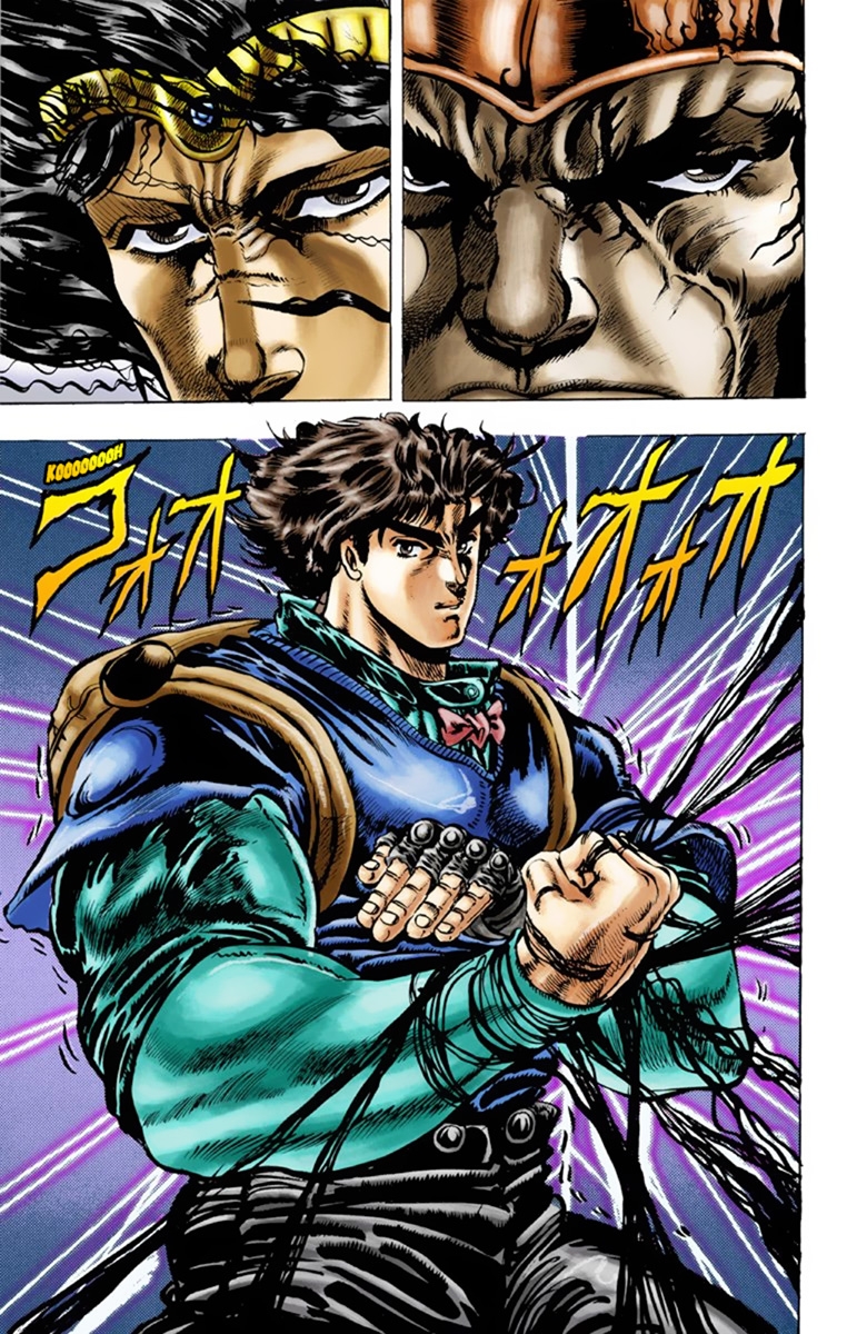 Jojo's Bizarre Adventure Part 1 Phantom Blood [official Colored] Vol. 3 