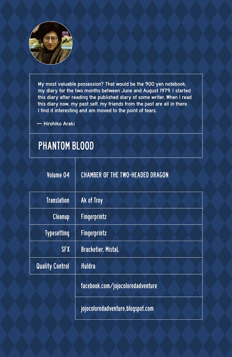JoJo's Bizarre Adventure Part 1 Phantom Blood [Official Colored] Vol. 4 Ch. 27 Tarkus and the Dark Knight Bruford Part 2