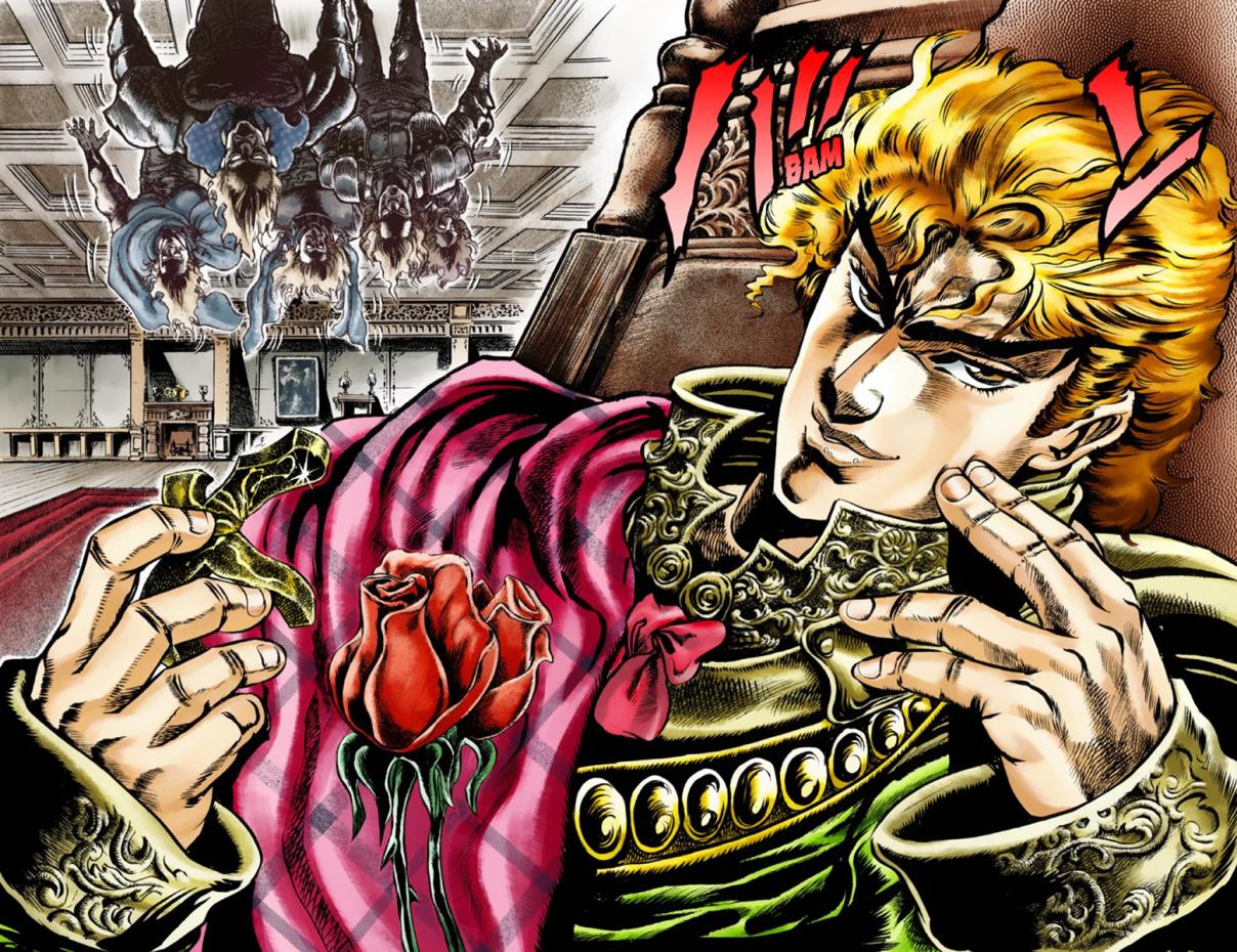 JoJo's Bizarre Adventure Part 1 Phantom Blood [Official Colored] Vol. 5 Ch. 36 The Three from a Faraway Land Part 1