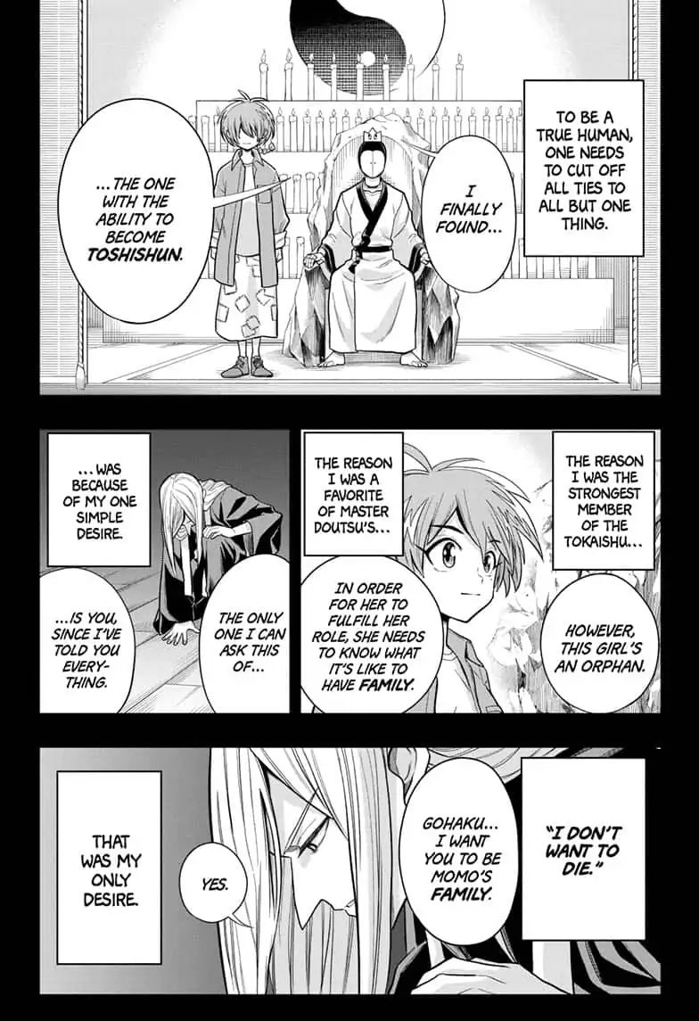 The Last Saiyuki Chapter 21: Lost in Translation