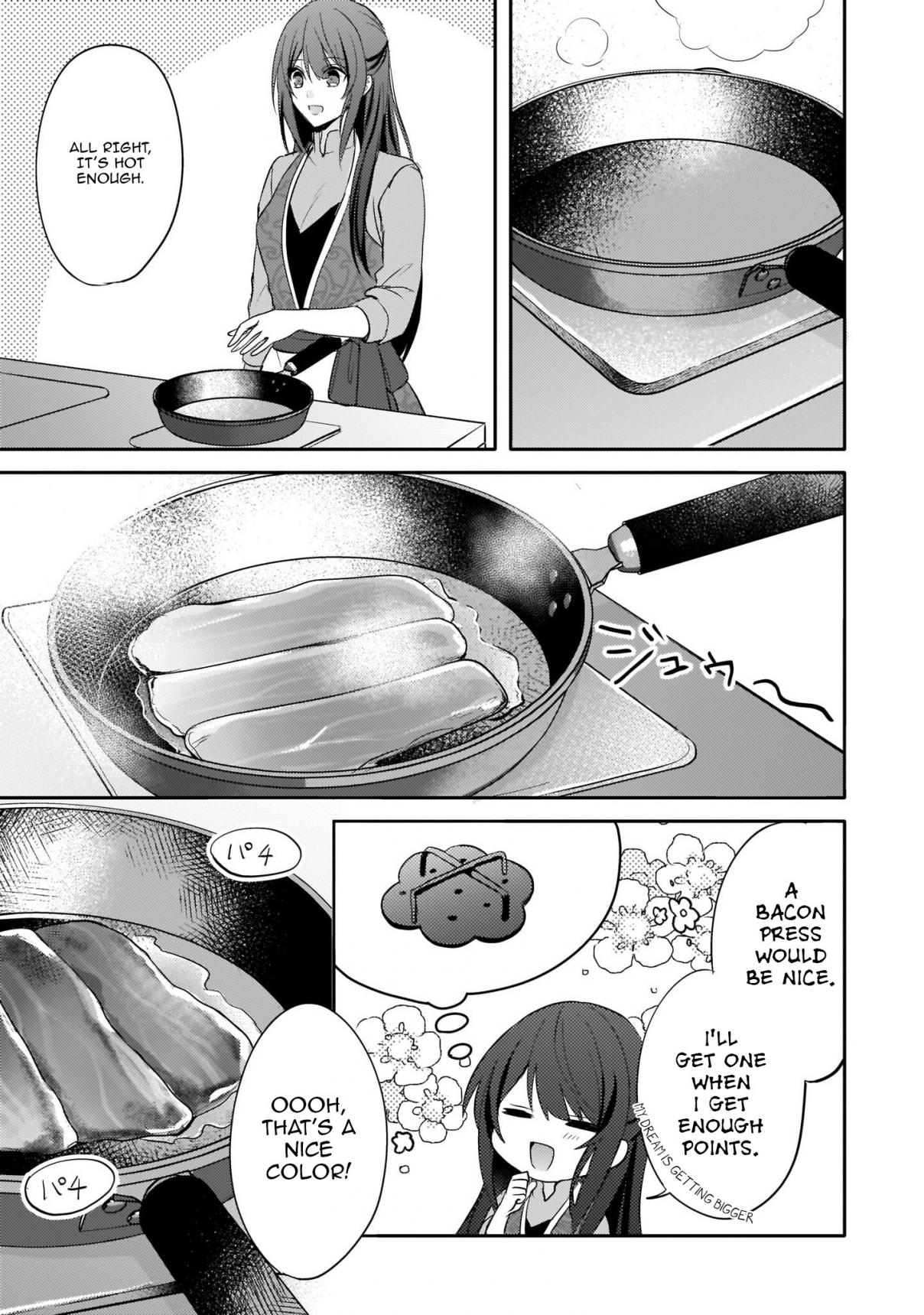 This "Summon Kitchen" Skill is Amazing! ~Amassing Points By Cooking in Another World~ Vol. 1 Ch. 1