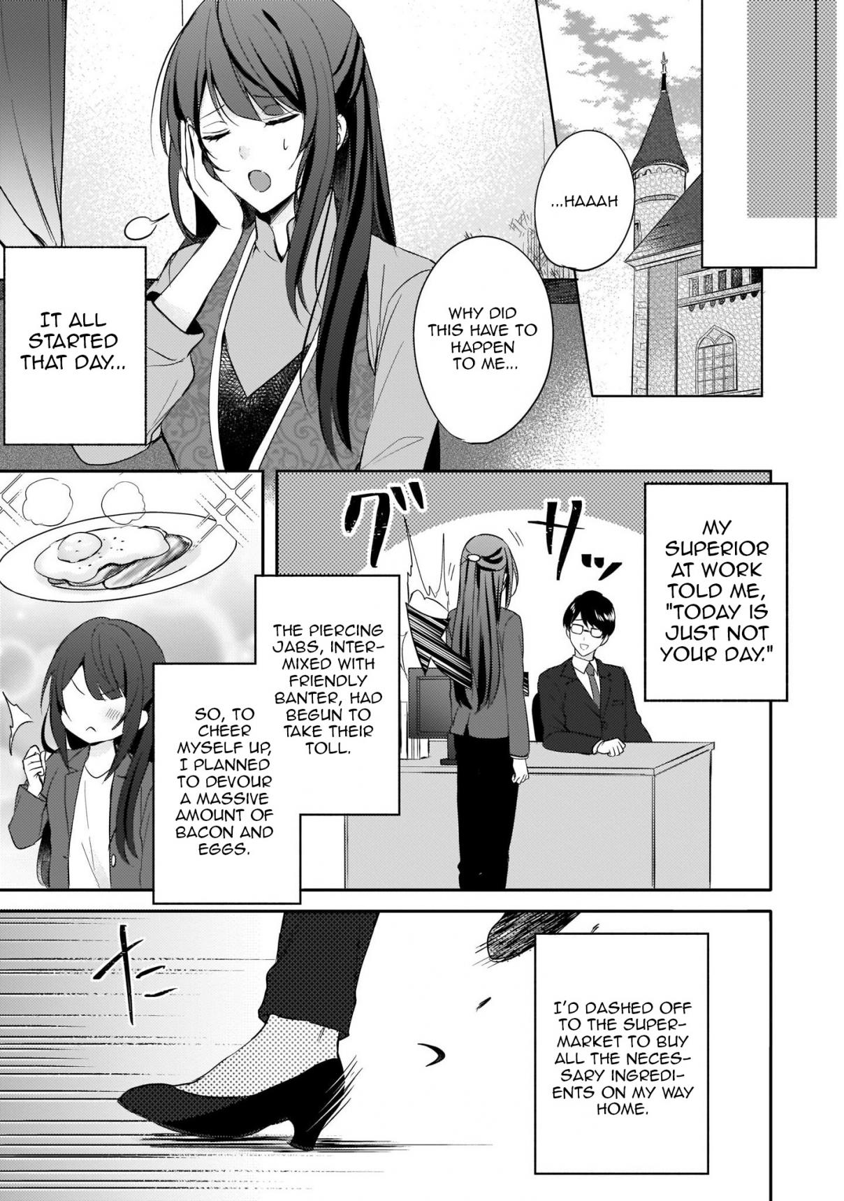This "Summon Kitchen" Skill is Amazing! ~Amassing Points By Cooking in Another World~ Vol. 1 Ch. 1