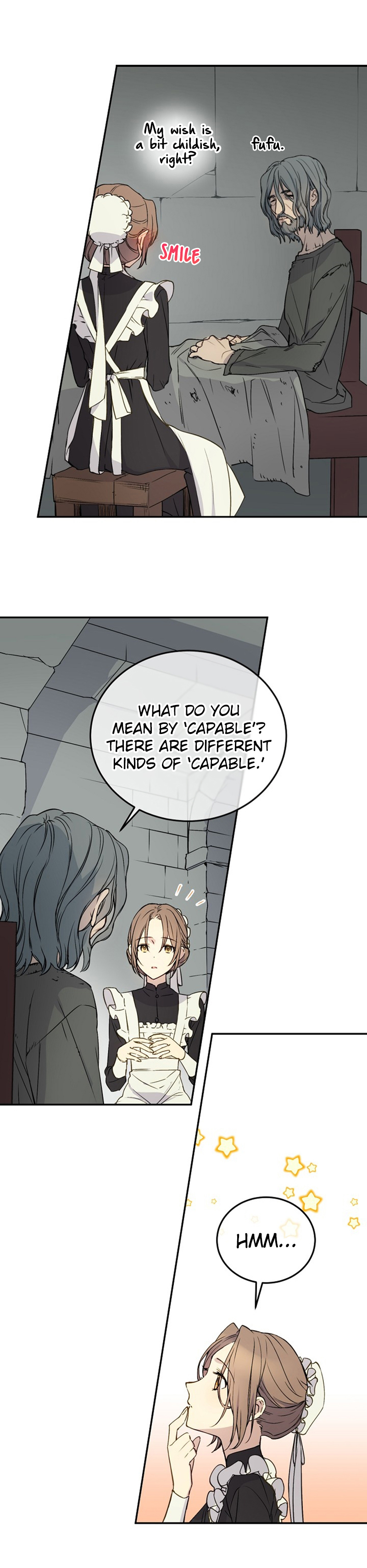 A Capable Maid Ch. 1