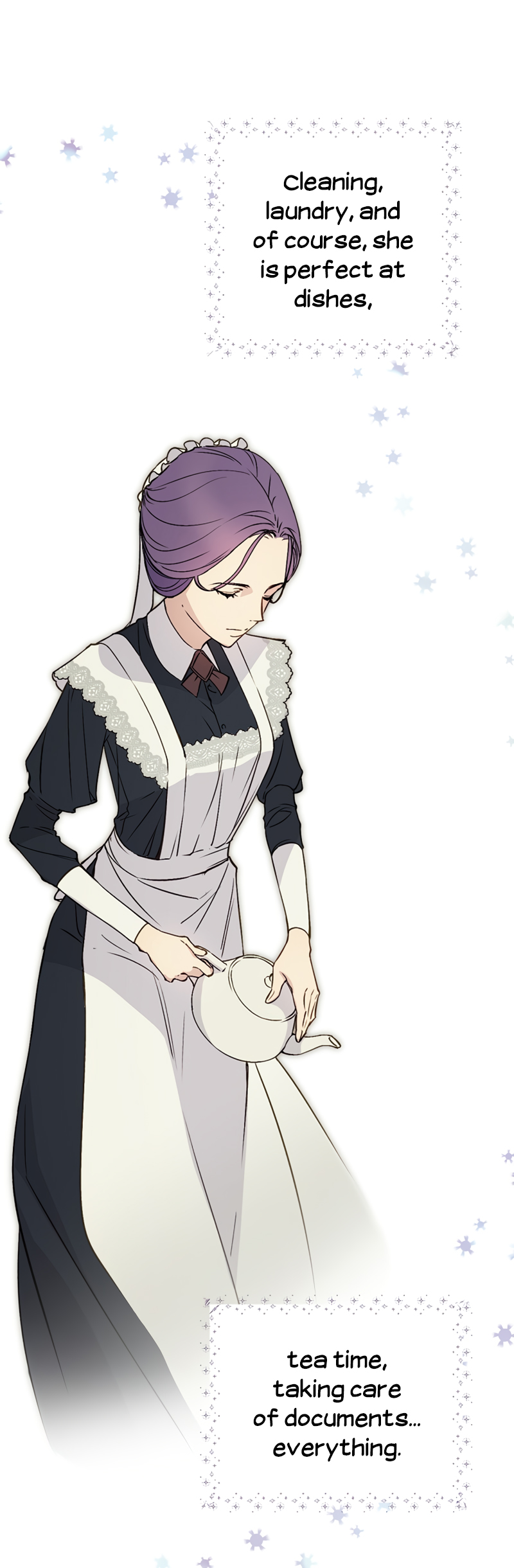 A Capable Maid Ch. 2