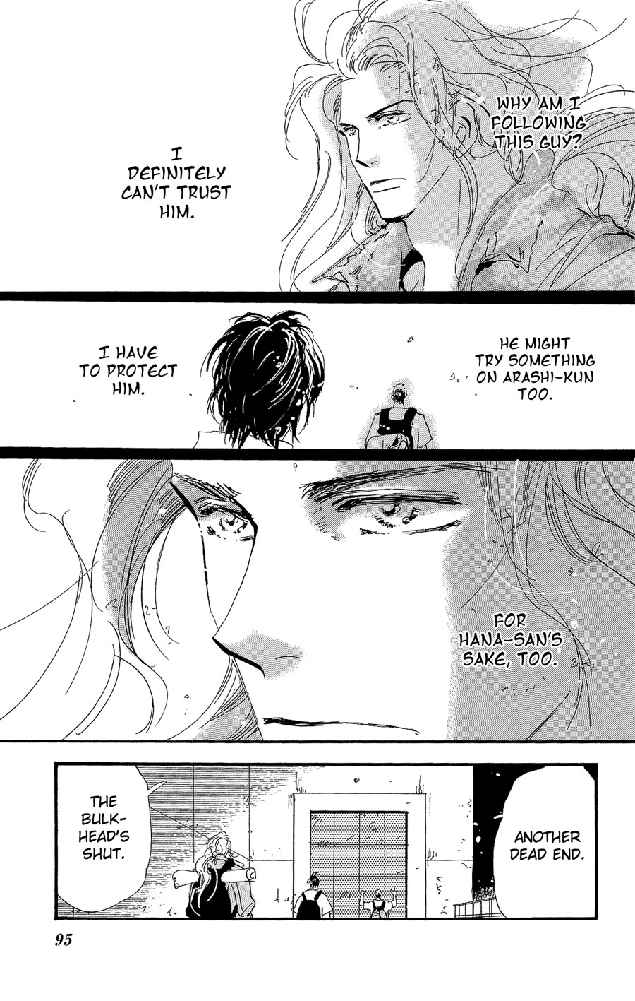 7 Seeds Vol. 30 Ch. 154 Mountains Chapter 19 [The Three of Them]