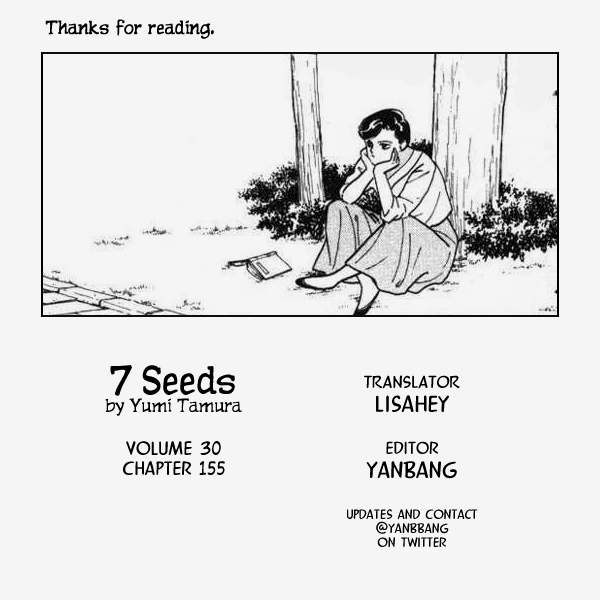 7 Seeds Vol. 30 Ch. 155 Mountains Chapter 20 [Observation]
