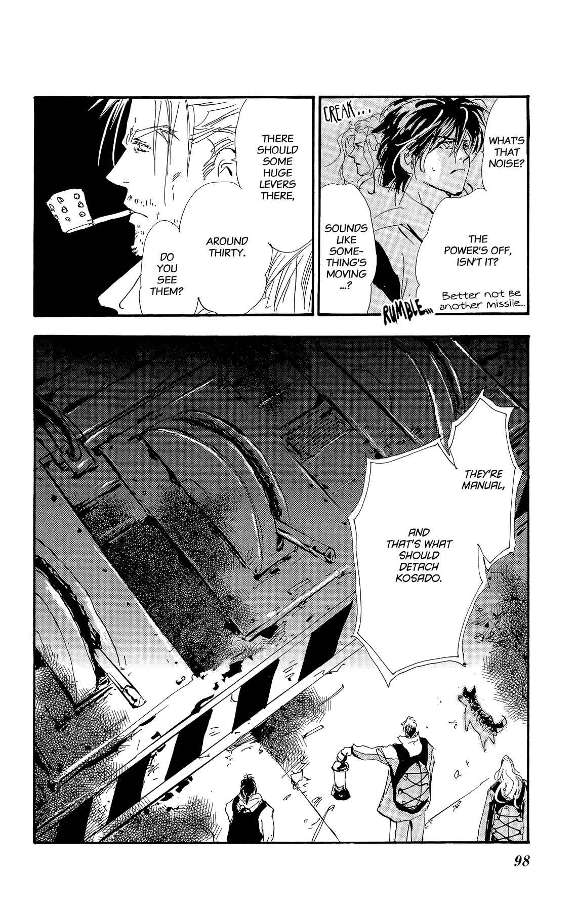 7 Seeds Vol. 32 Ch. 164 Sky Chapter 1 [Bitter Cold]