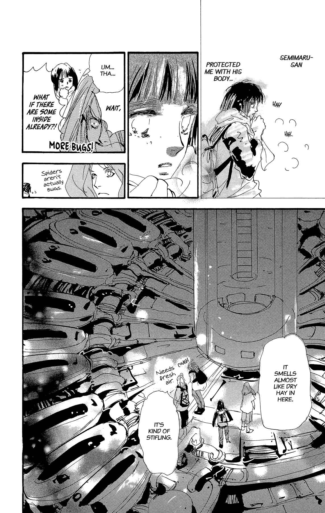7 Seeds Vol. 33 Ch. 171 Sky Chapter 8 [The Ark]
