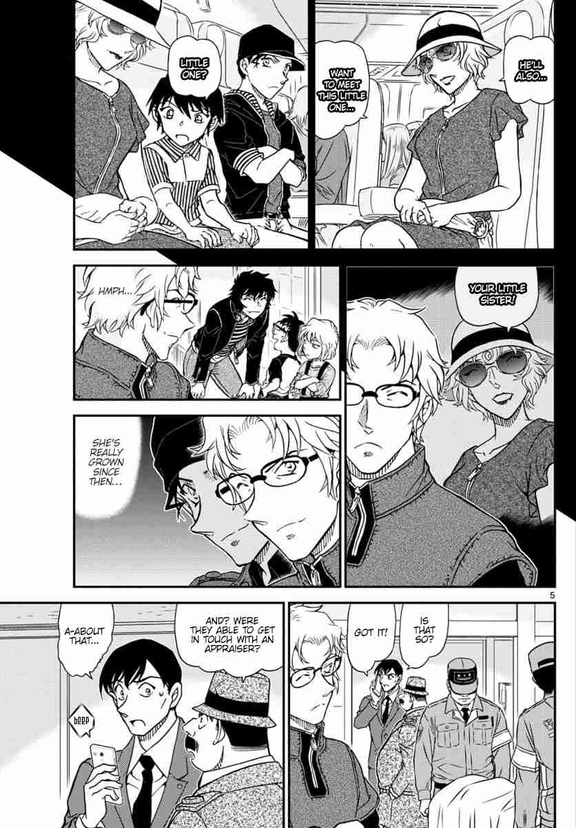 Detective Conan Ch. 1037 The Stream of Time...