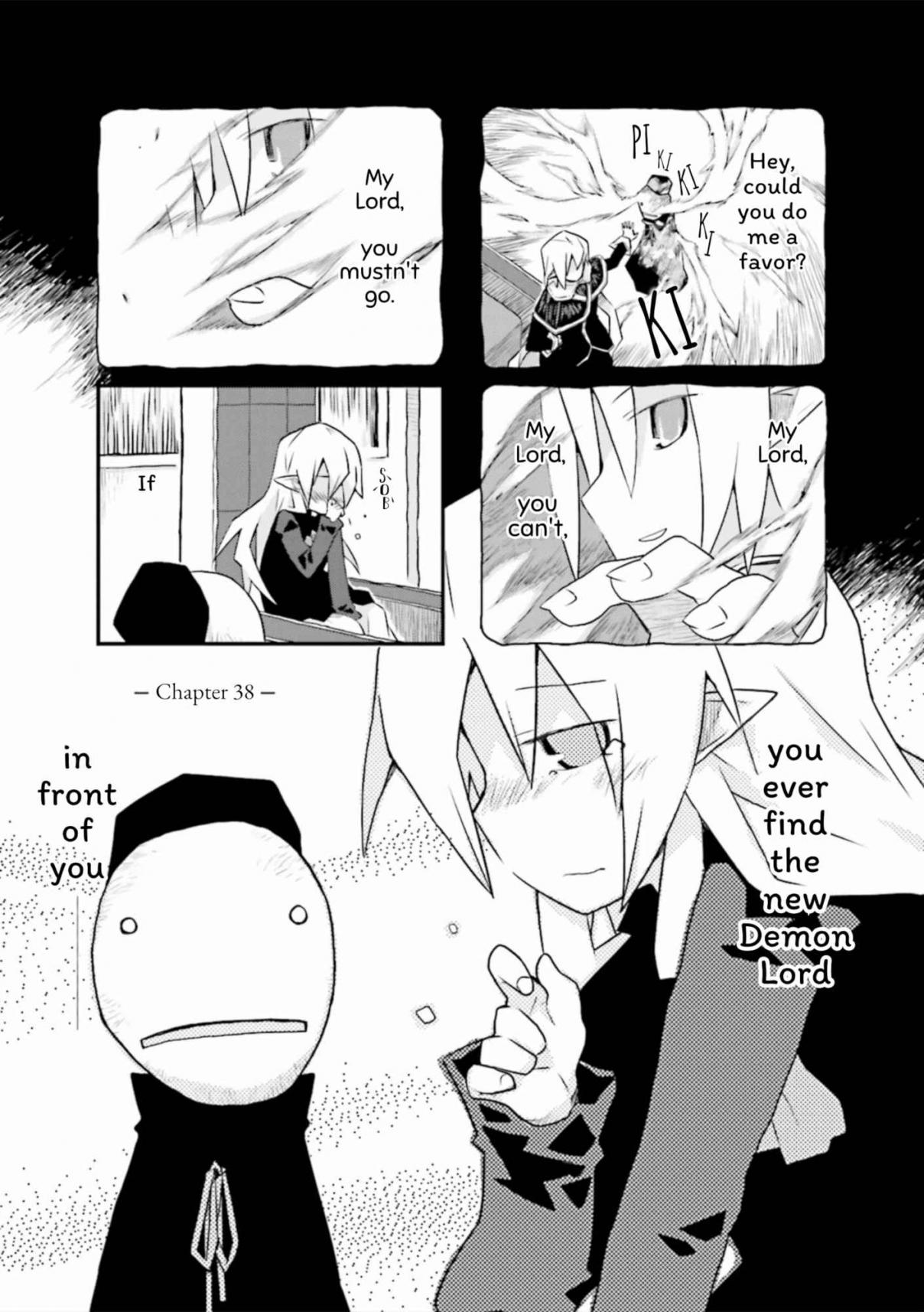 Sekai Maou Vol. 3 Ch. 38 He Didn't Have Any Friends, Did He?