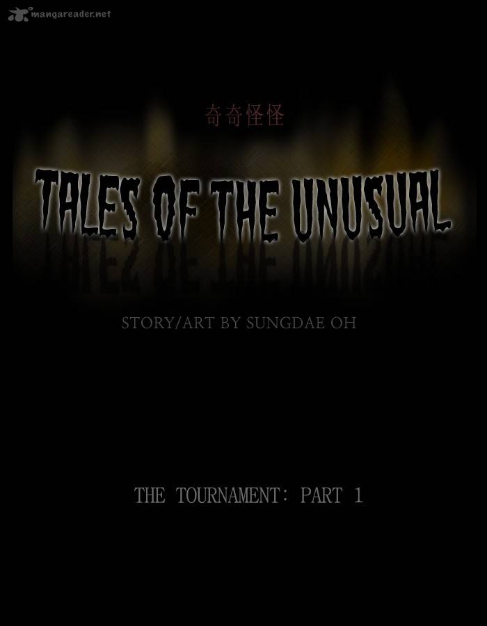 Tales of the Unusual 223