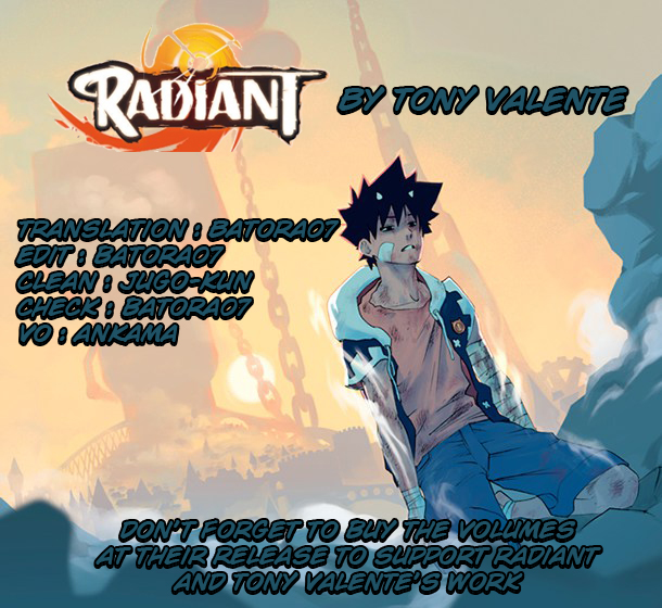 Radiant Vol. 2 Ch. 11 Two loogies and pee