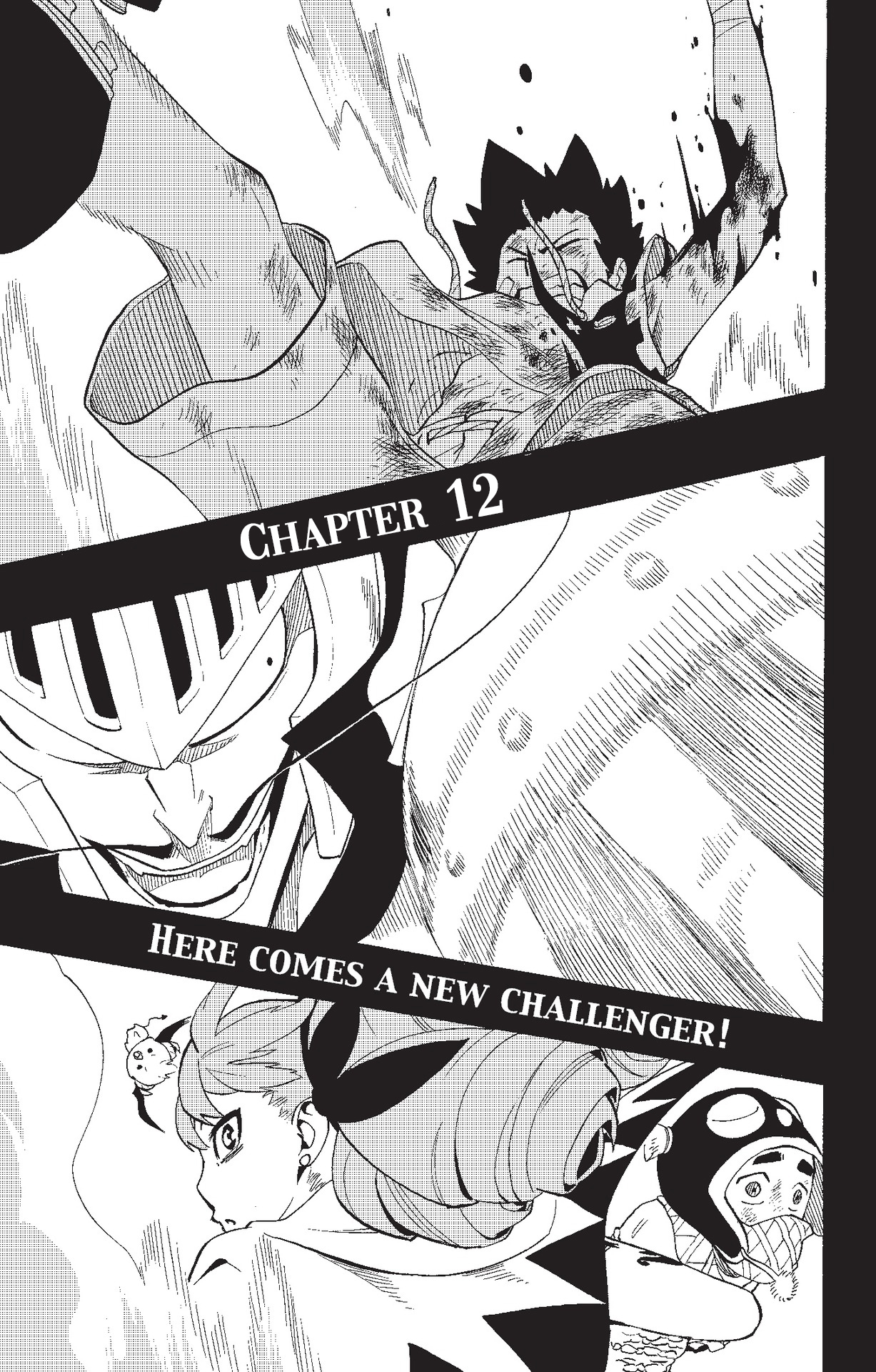 Radiant Vol. 2 Ch. 12 Here comes a new Challenger