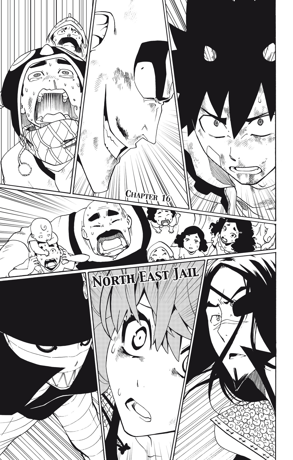 Radiant Vol. 3 Ch. 16 North East Jail