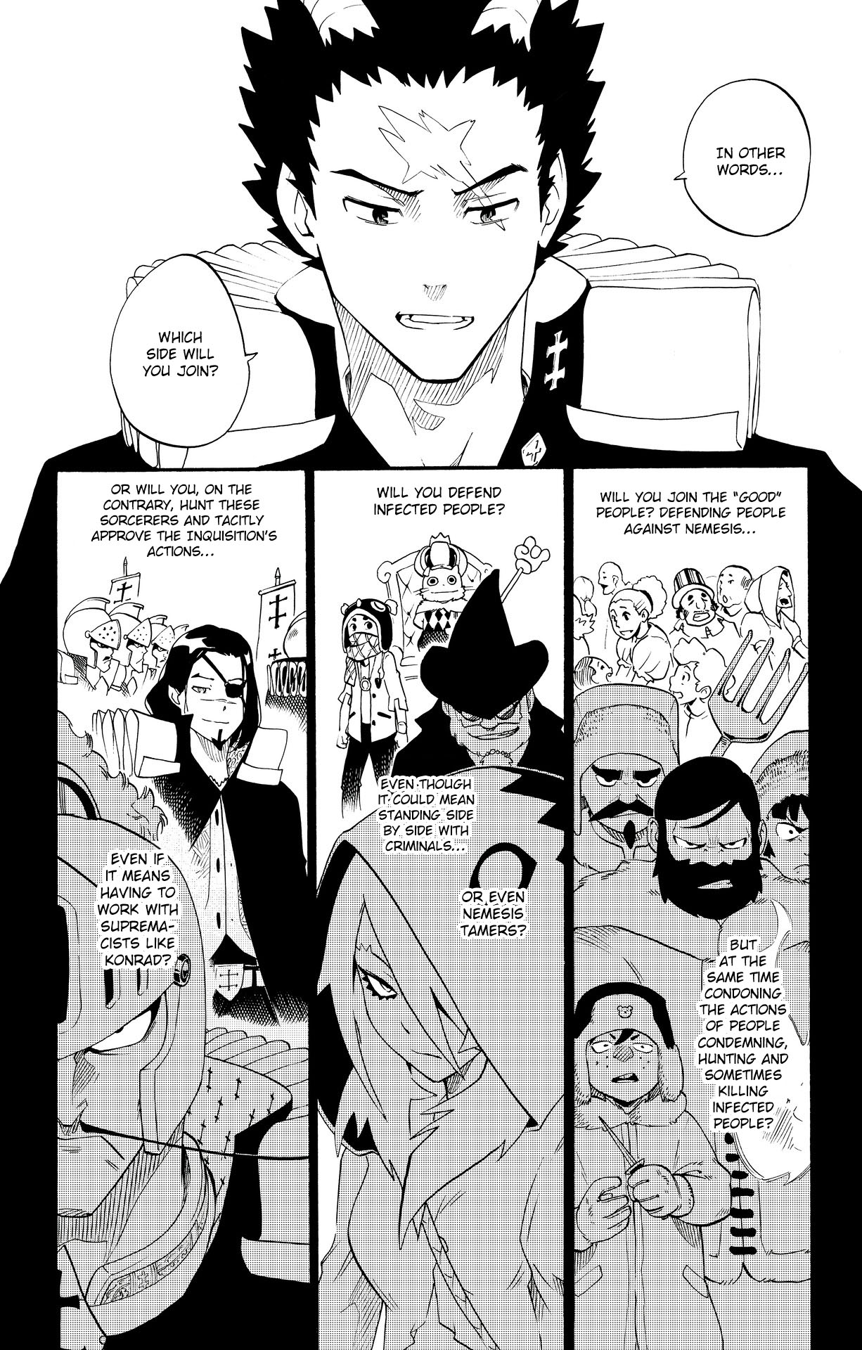 Radiant Vol. 4 Ch. 23 Which Side? (1)