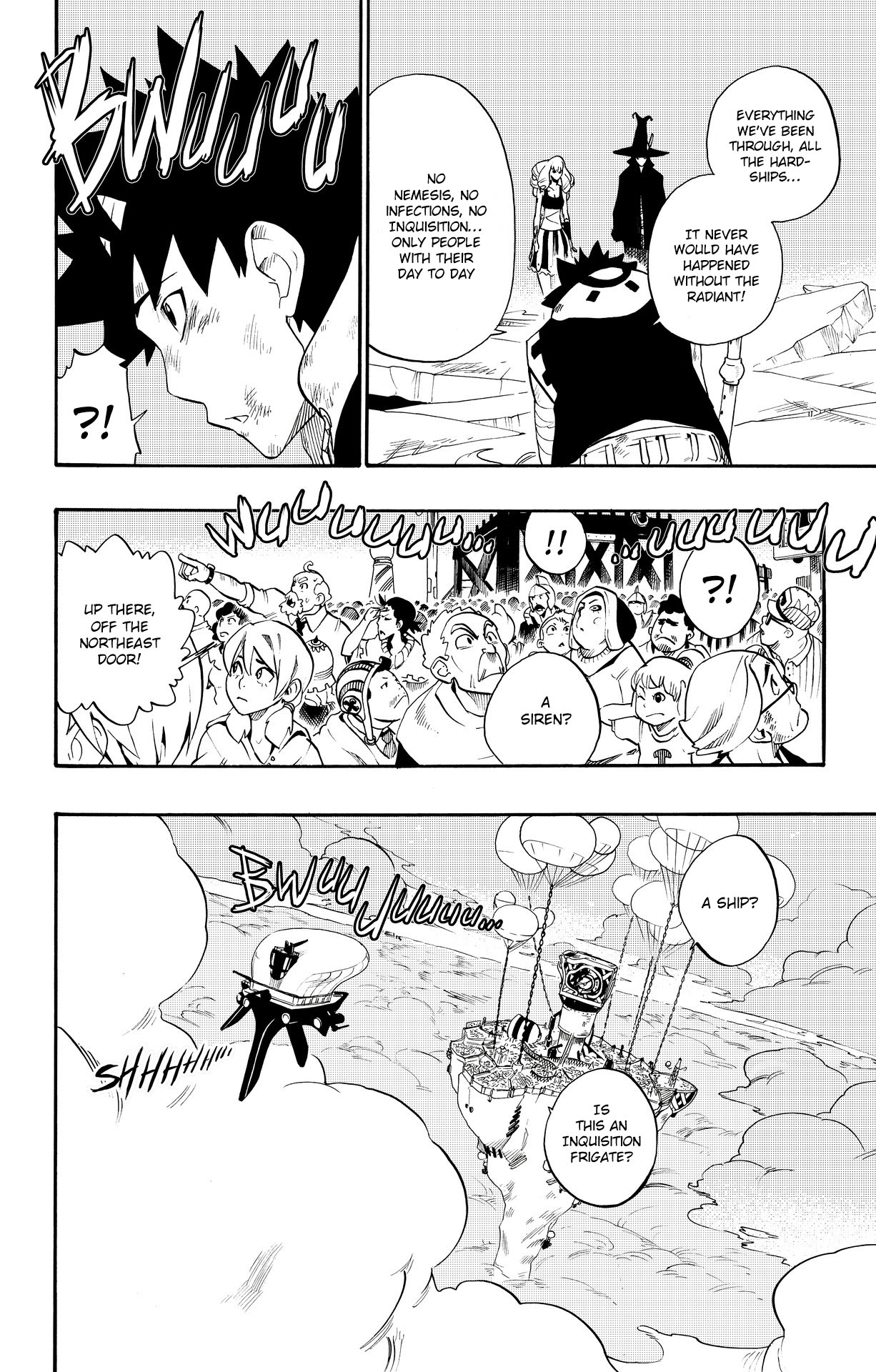 Radiant Vol. 4 Ch. 25 The Monster They Thought They Saw
