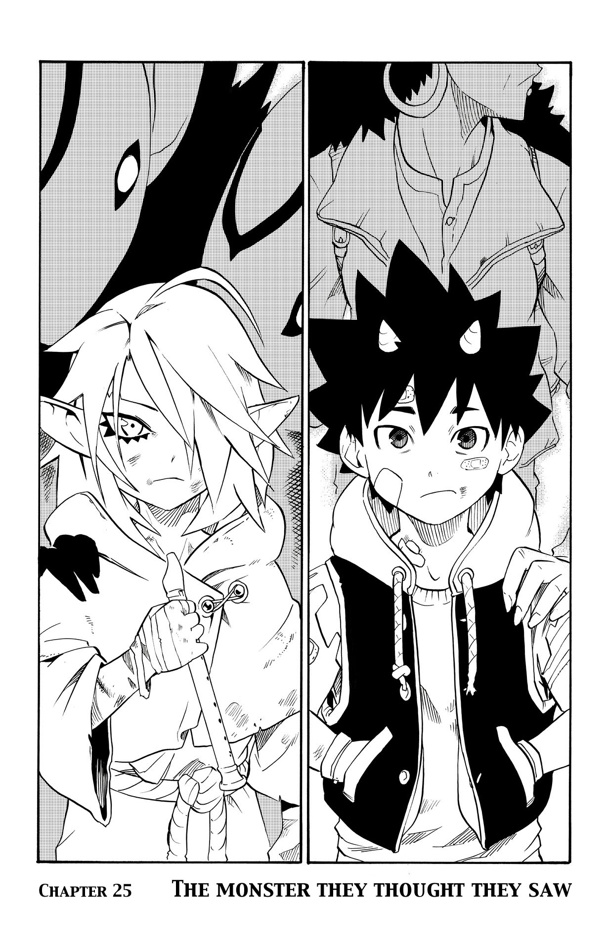 Radiant Vol. 4 Ch. 25 The Monster They Thought They Saw
