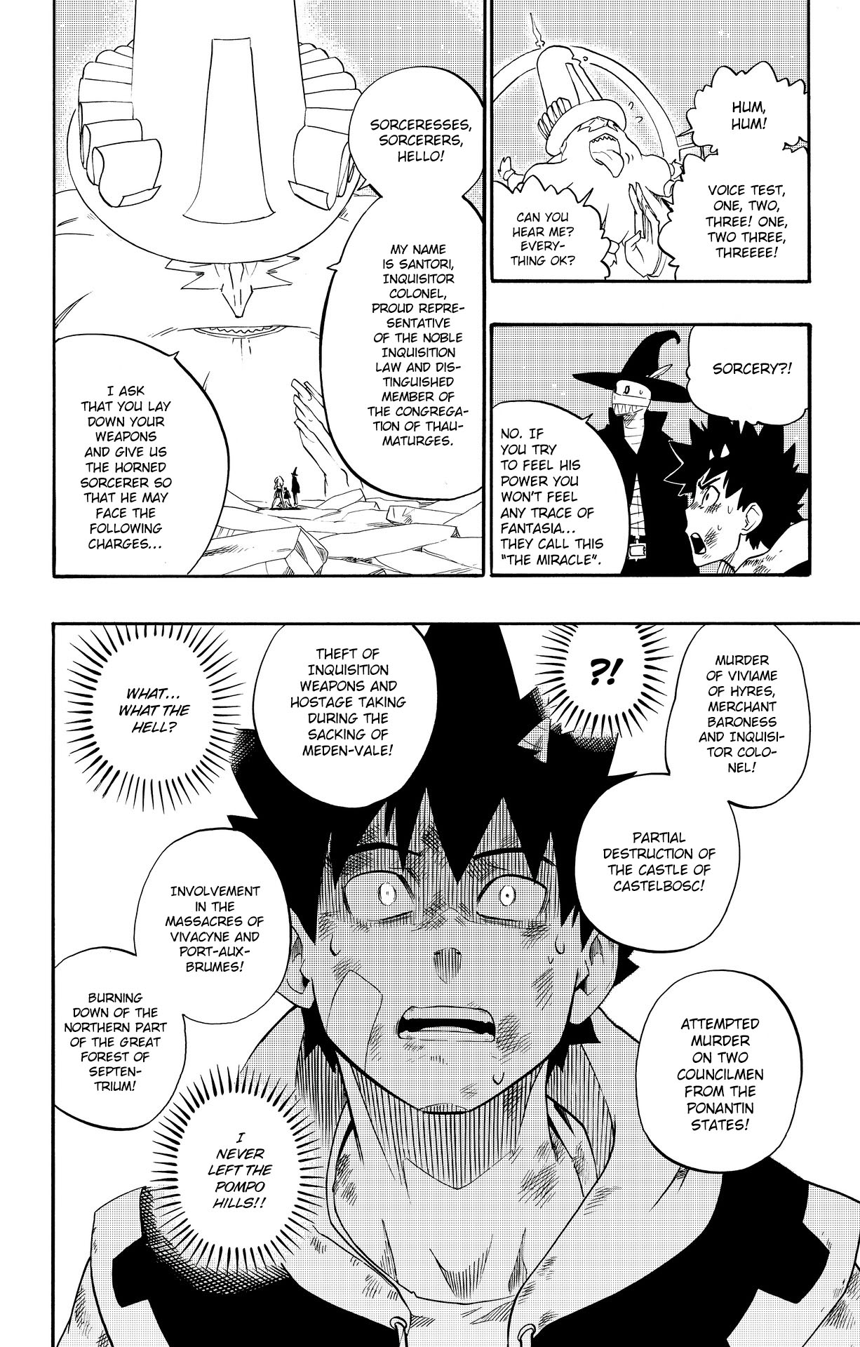 Radiant Vol. 4 Ch. 26 The "Miracle"