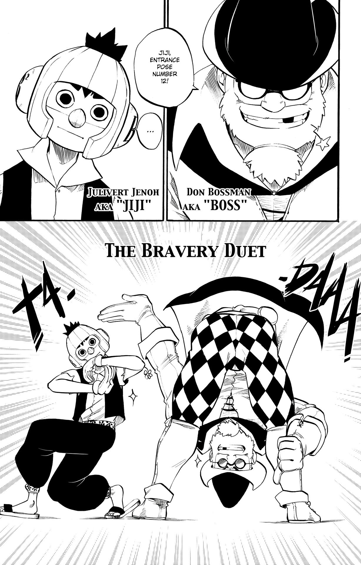 Radiant Vol. 5 Ch. 30 The Bravery Duet