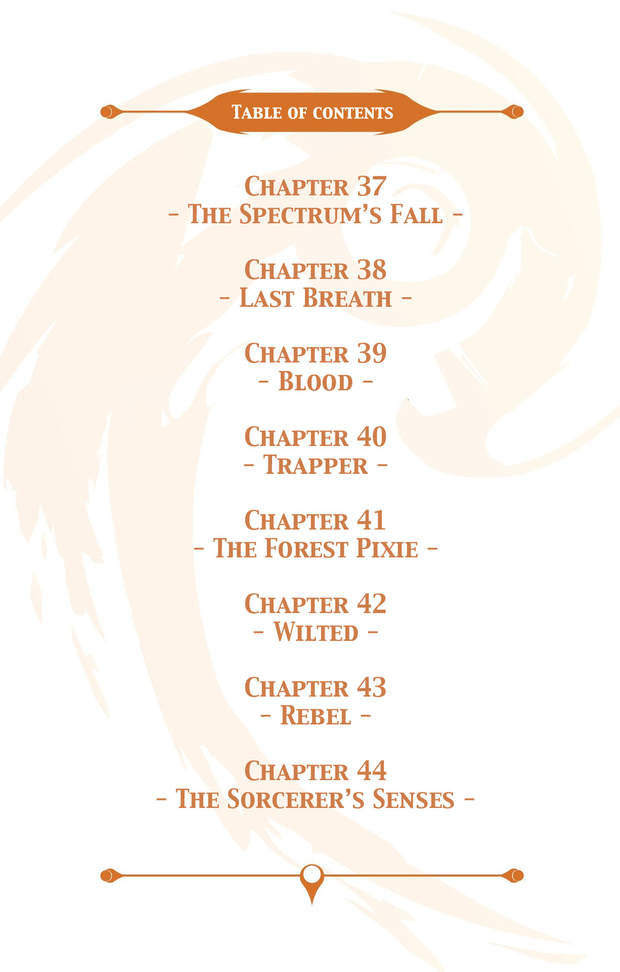 Radiant Vol. 6 Ch. 37 The Spectrum's Fall