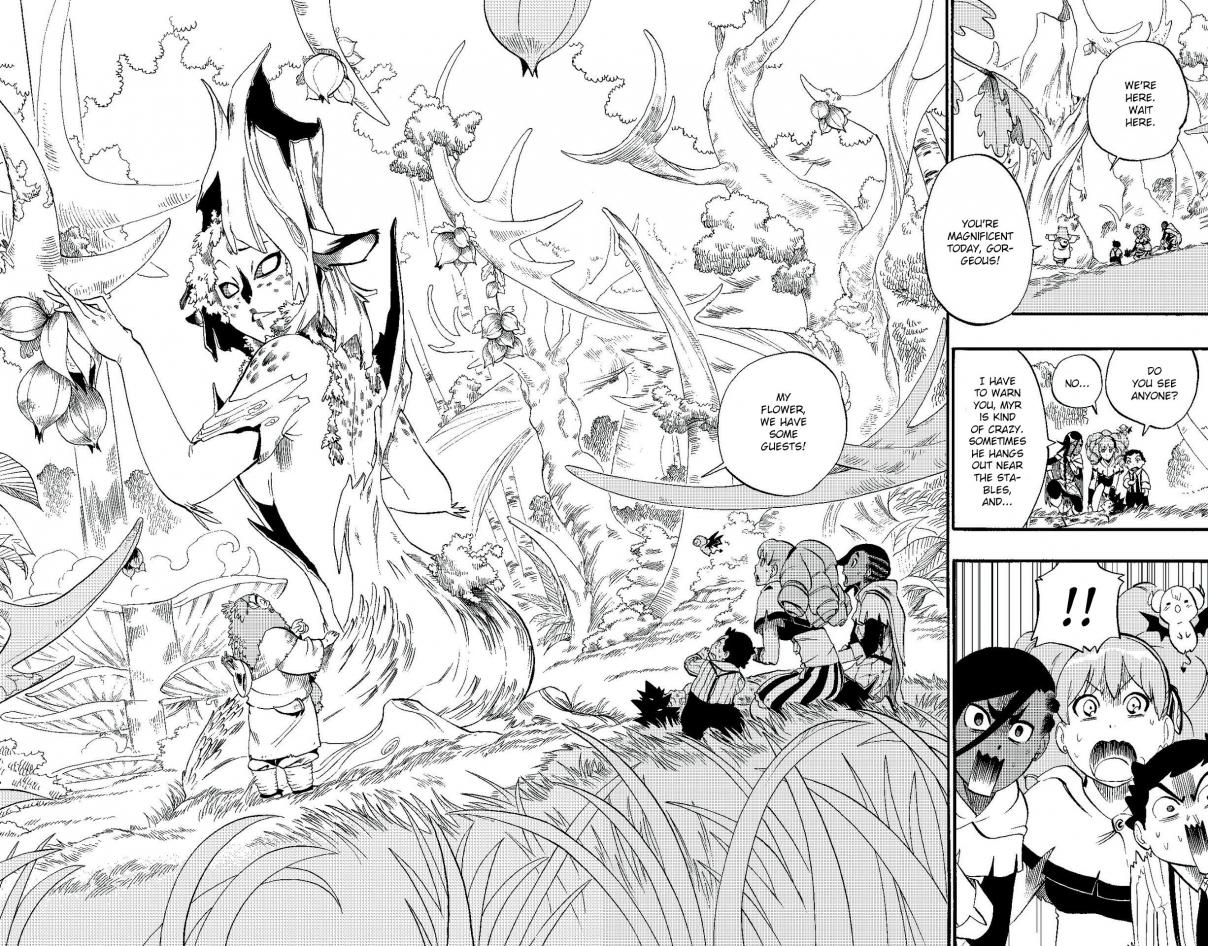 Radiant Vol. 6 Ch. 41 The Forest Pixie