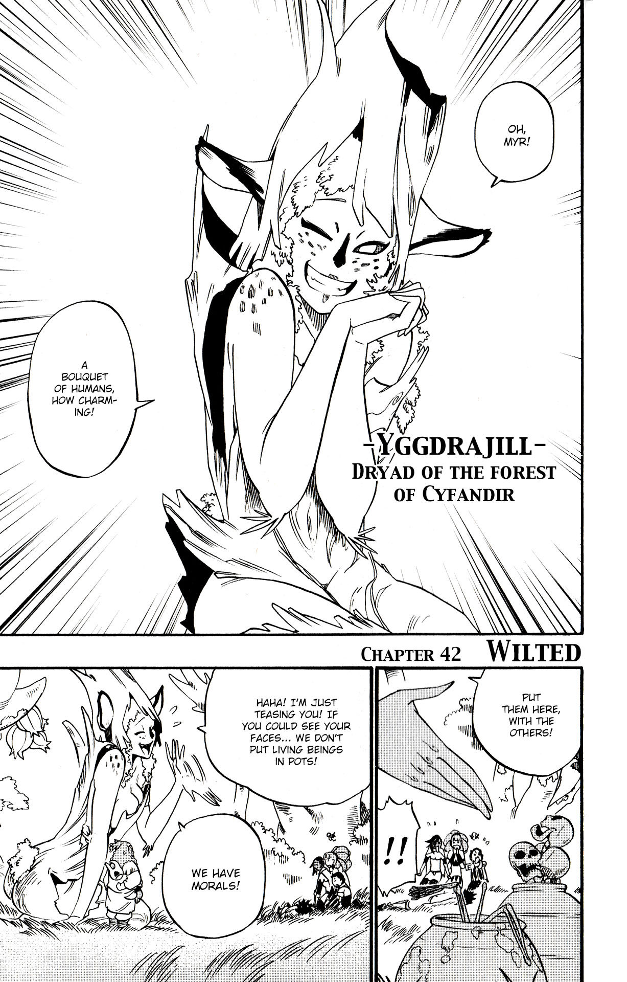 Radiant Vol. 6 Ch. 42 Wilted