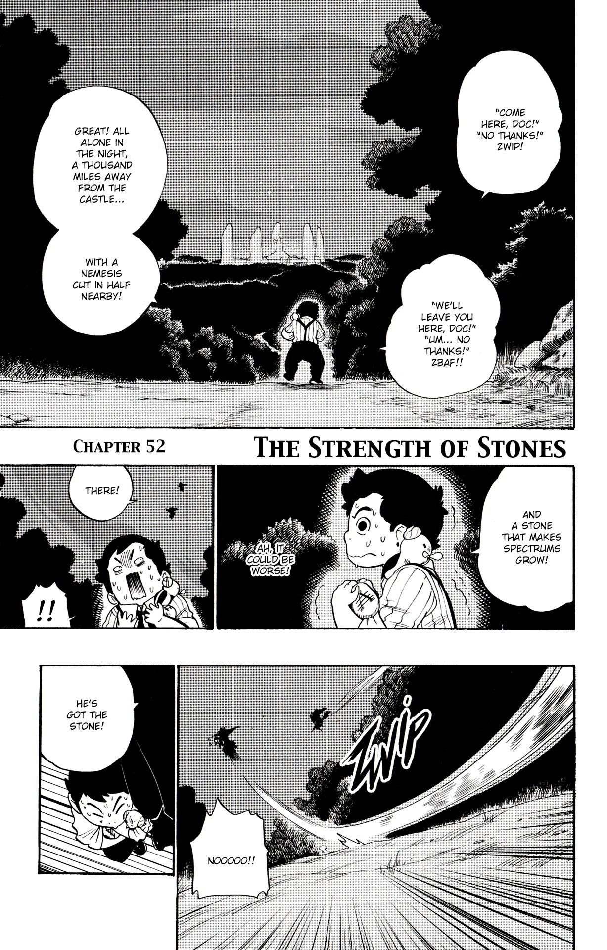Radiant Vol. 7 Ch. 52 The Strength of Stones