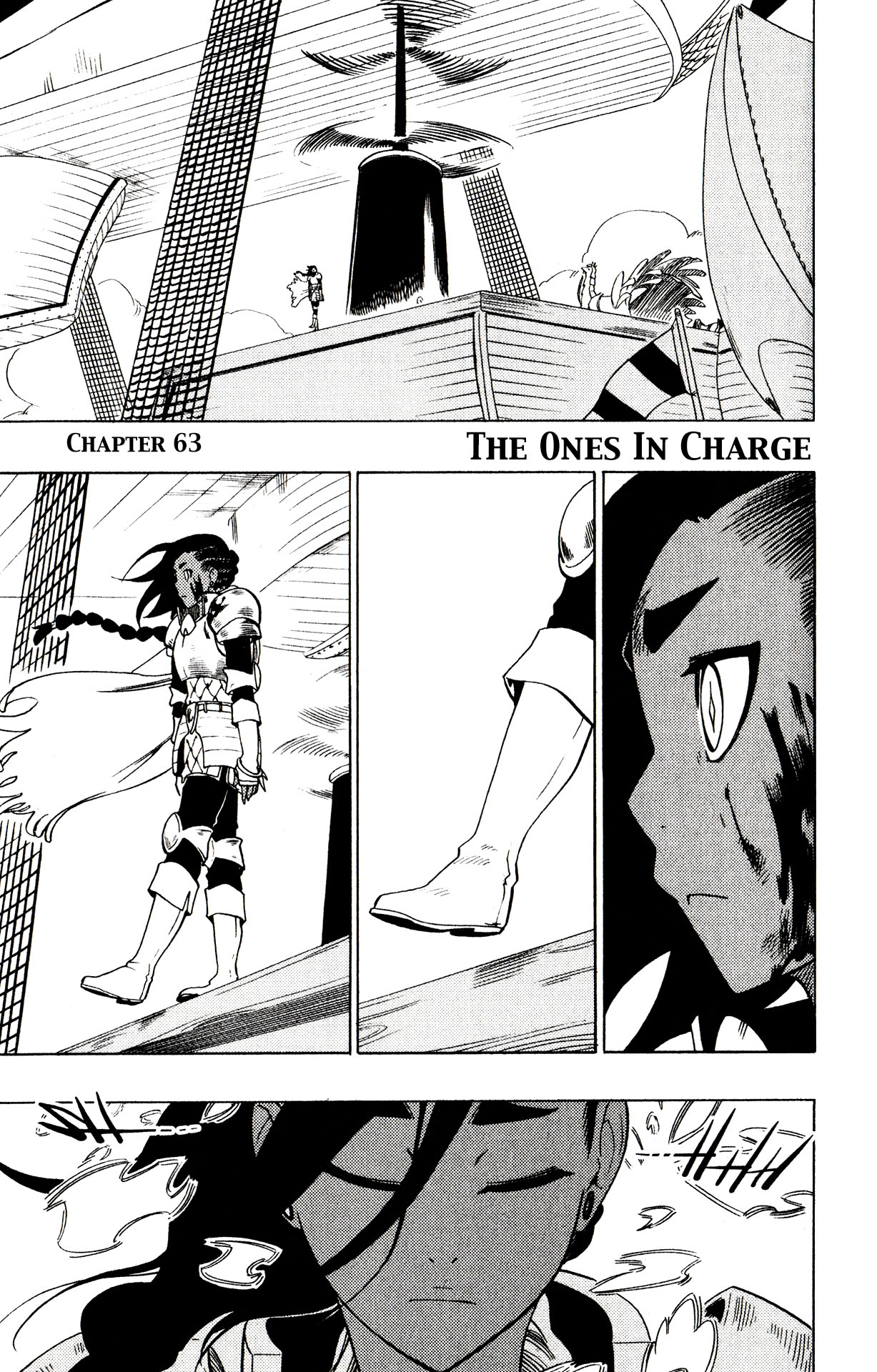 Radiant Vol. 9 Ch. 63 The Ones In Charge