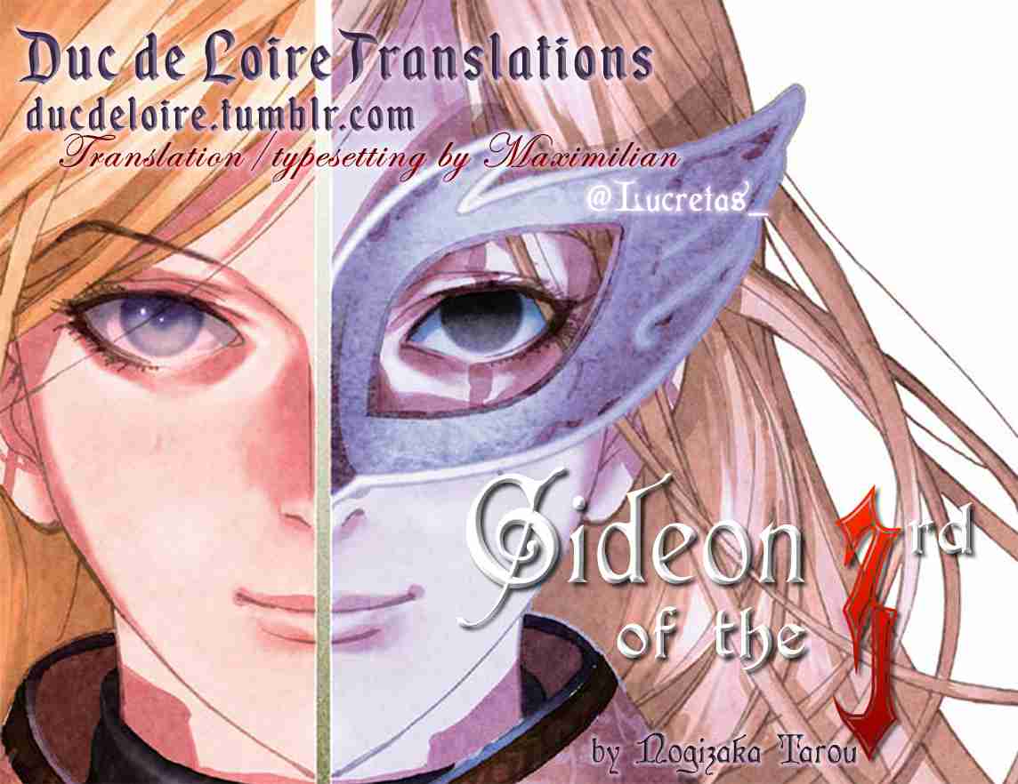 Gideon of the 3rd Vol. 1 Ch. 6 Poetry