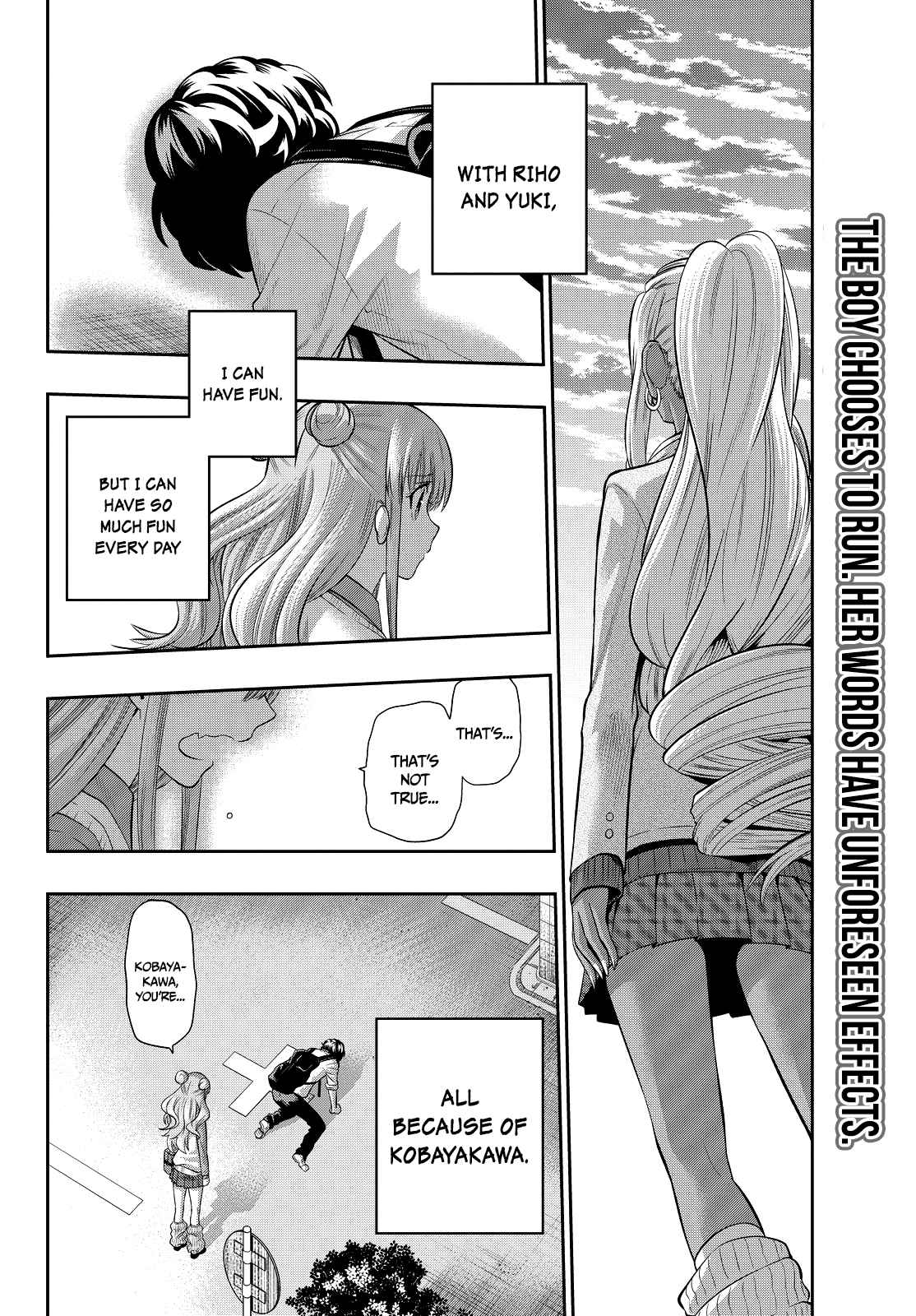 Hoshino, Me O Tsubutte Vol. 6 Ch. 47 Repentances Without Value
