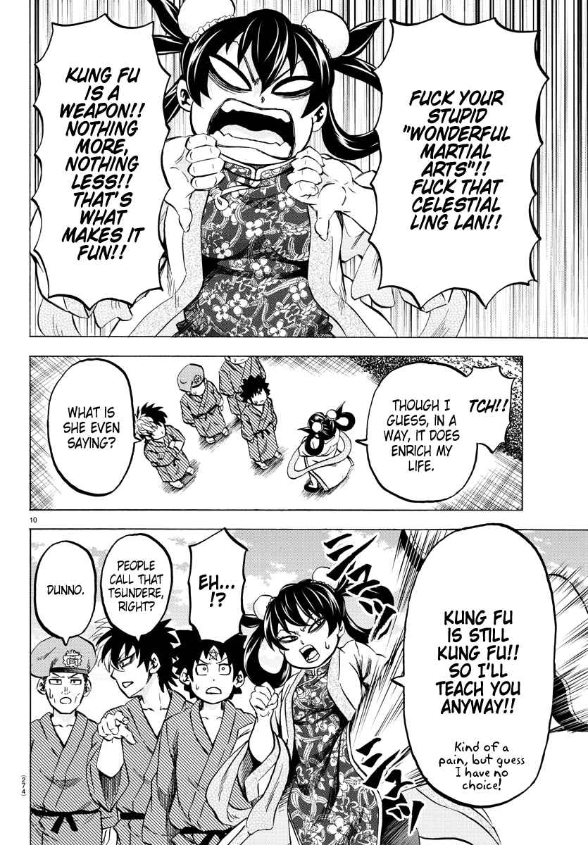 Rokudou no Onna tachi Ch. 110 Thing You Need To Know About Kung Fu