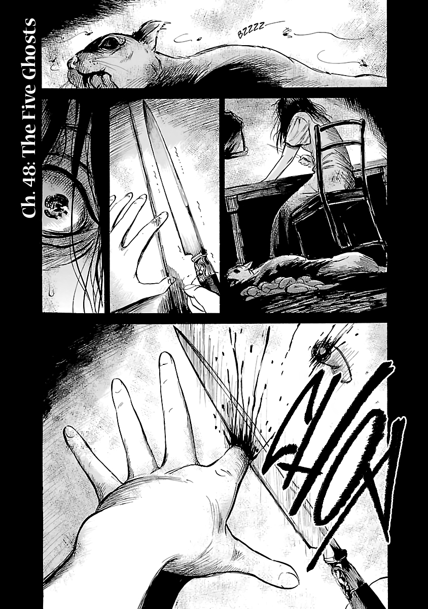 Shibito no Koe wo Kiku ga Yoi Vol. 8 Ch. 48 The Five Ghosts