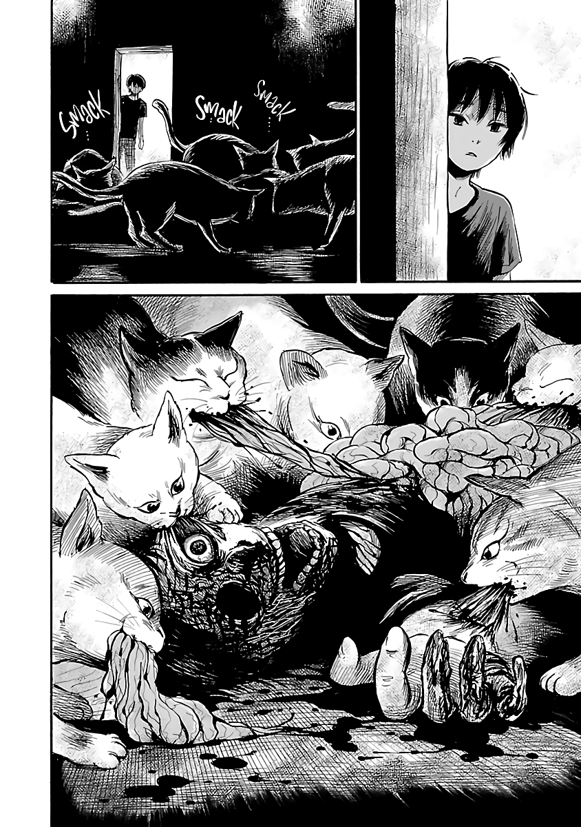 Shibito no Koe wo Kiku ga Yoi Vol. 9 Ch. 52 Night of the Cats