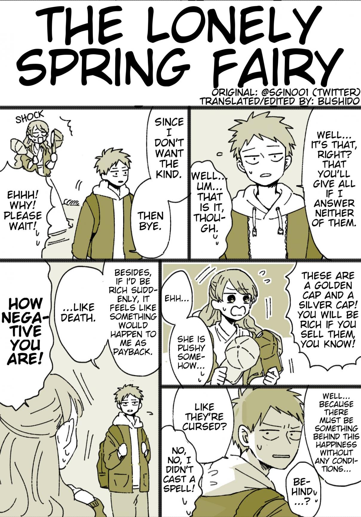 The Lonely Spring Fairy Ch. 1 01＆02＆Extra