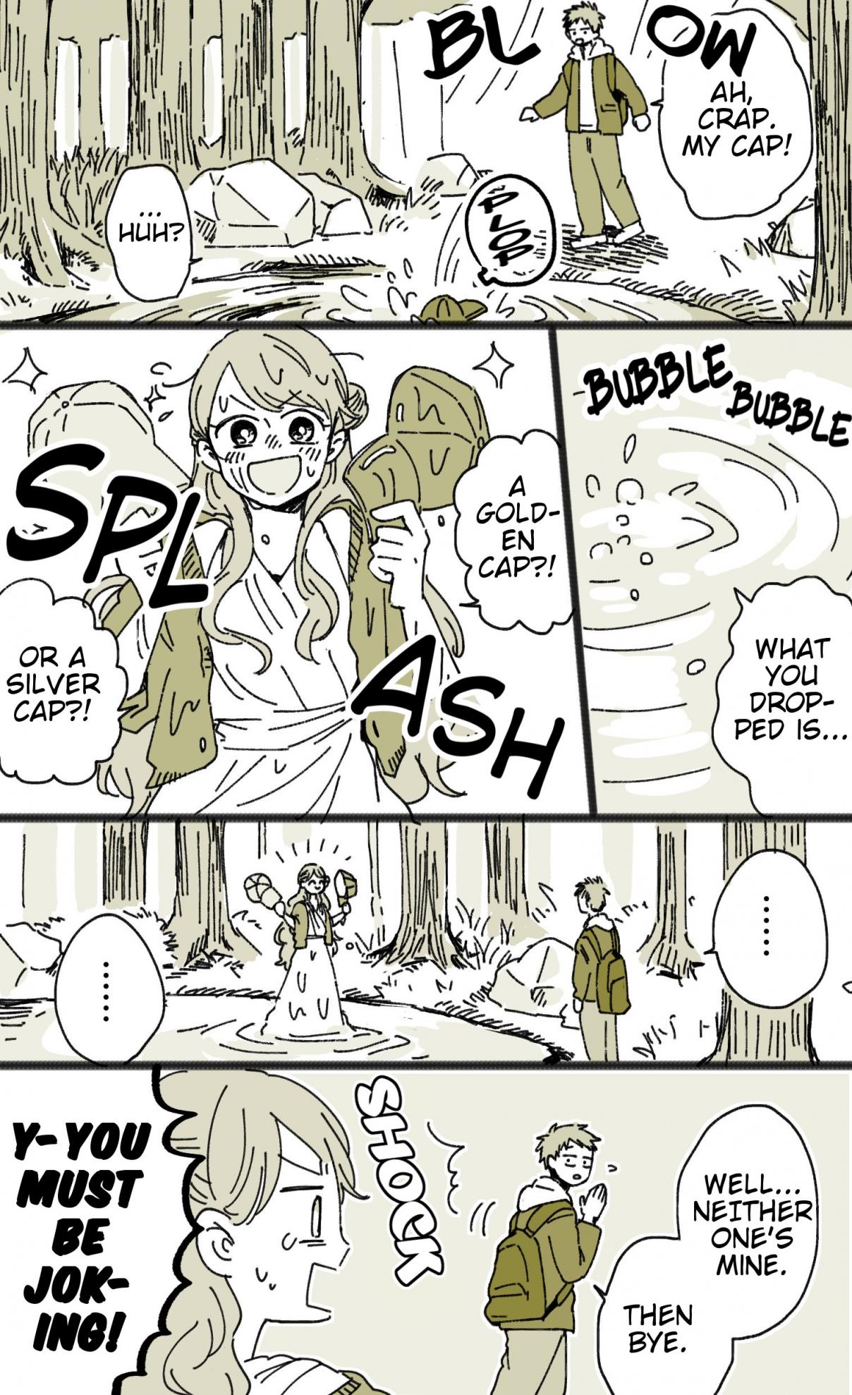 The Lonely Spring Fairy Ch. 1 01＆02＆Extra