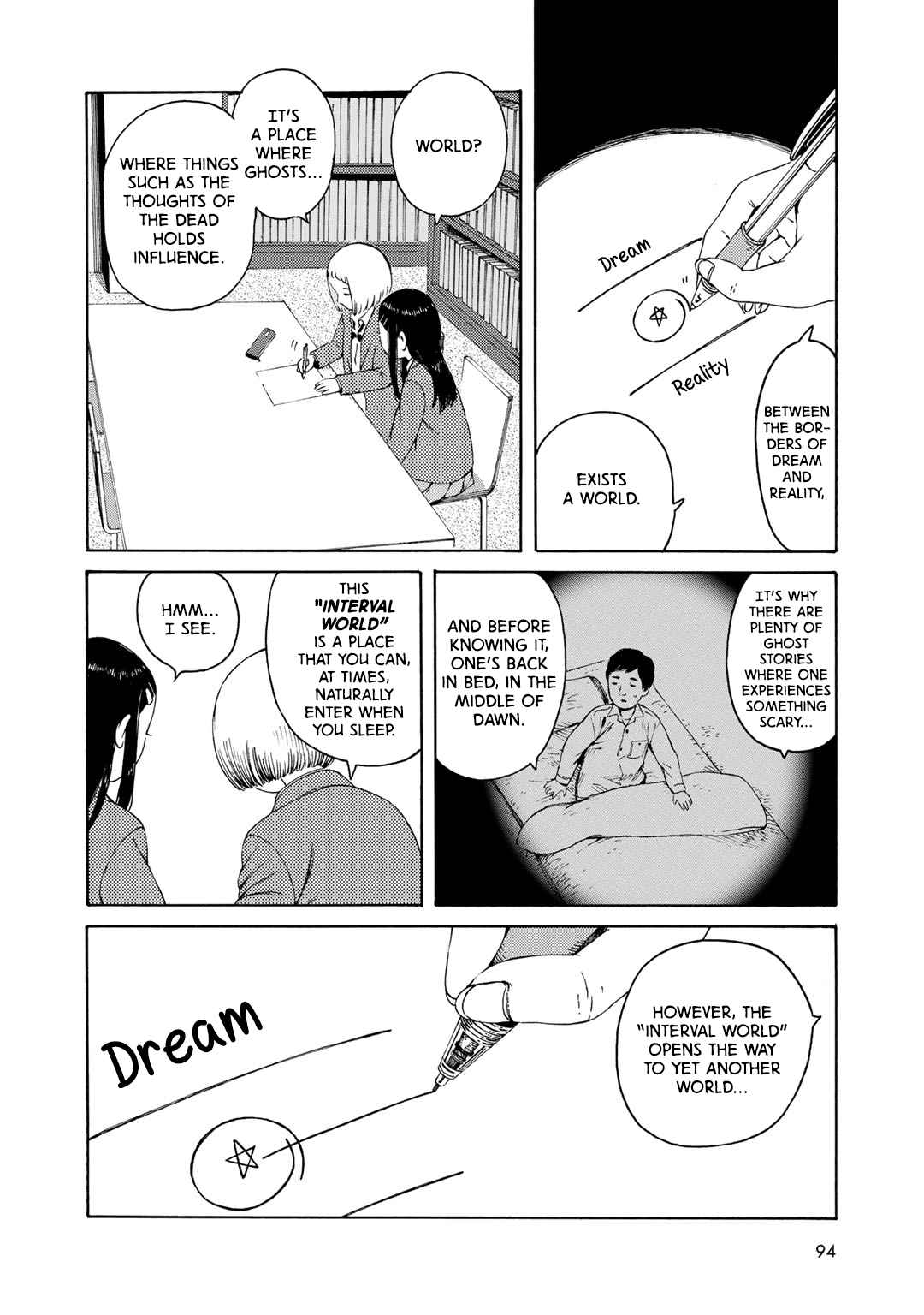 Wakusei Closet Vol. 1 Ch. 5 The World Between Dream and Reality